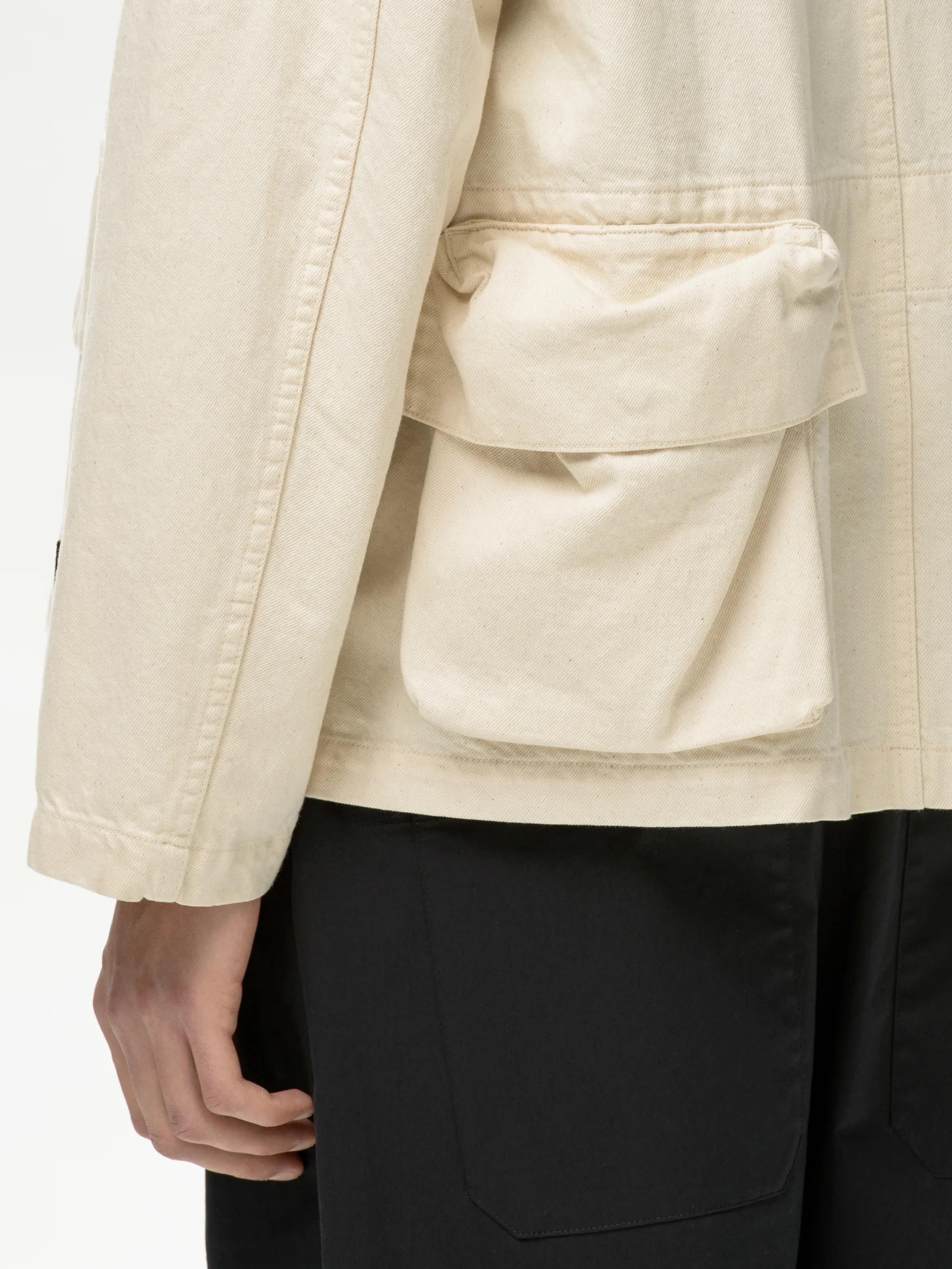 KIMONO DENIM JACKET