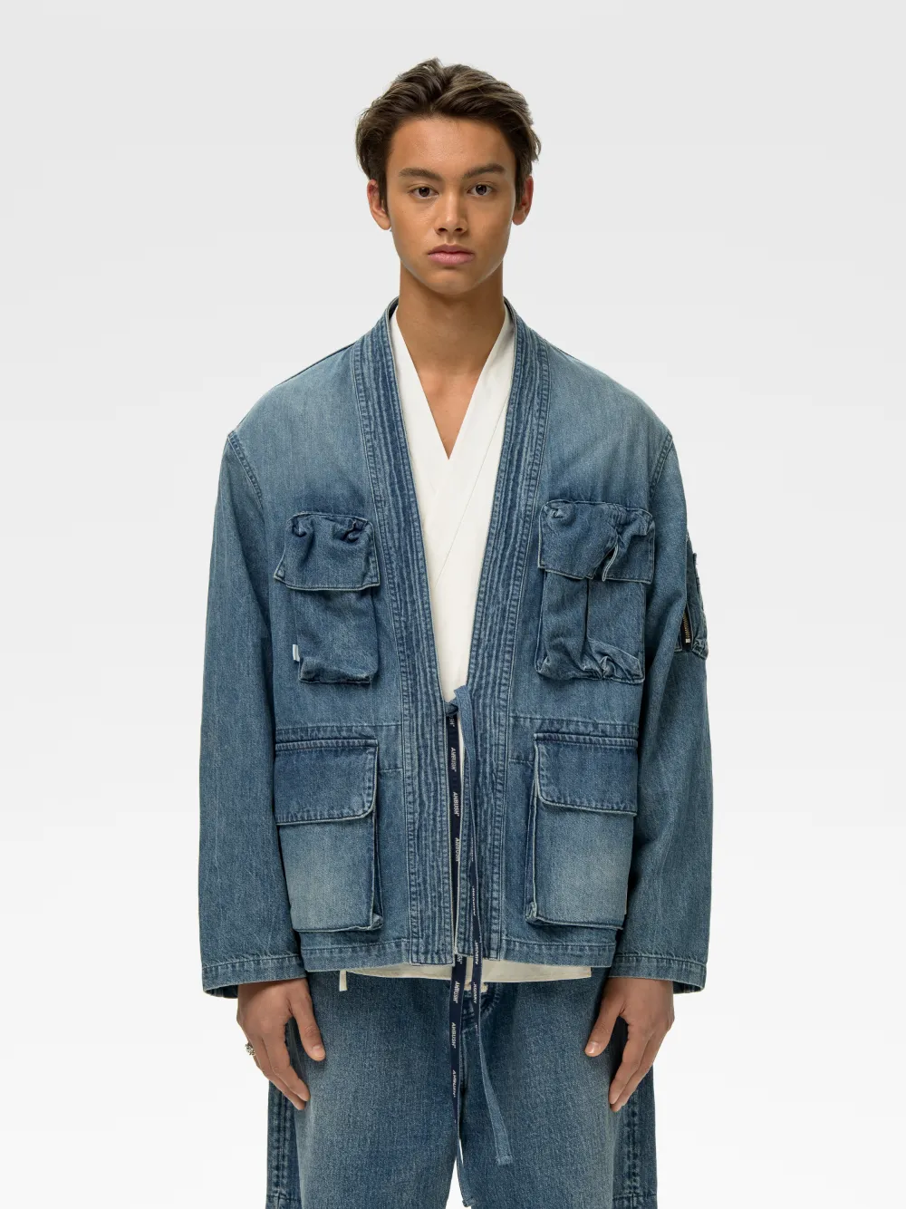 KIMONO DENIM JACKET AMBUSH® Official