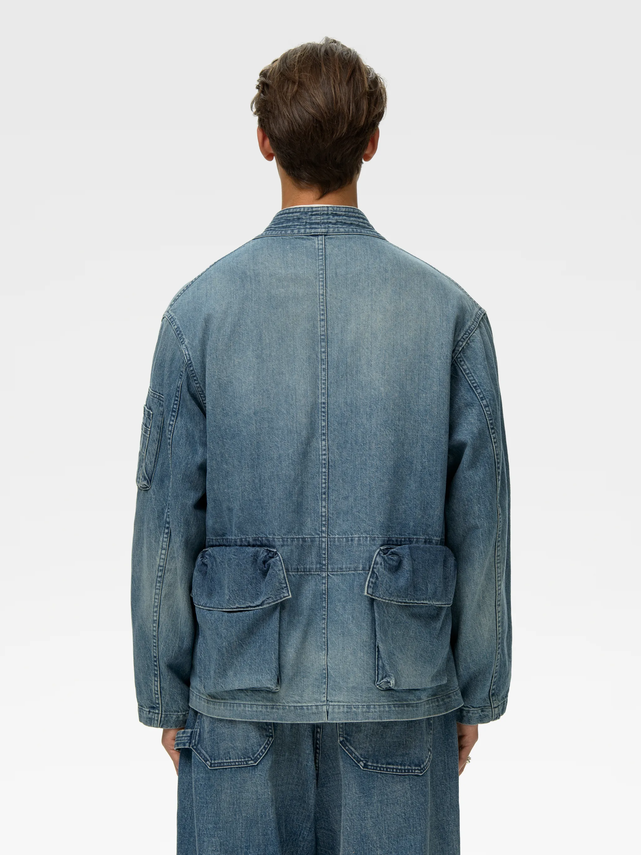 KIMONO DENIM JACKET