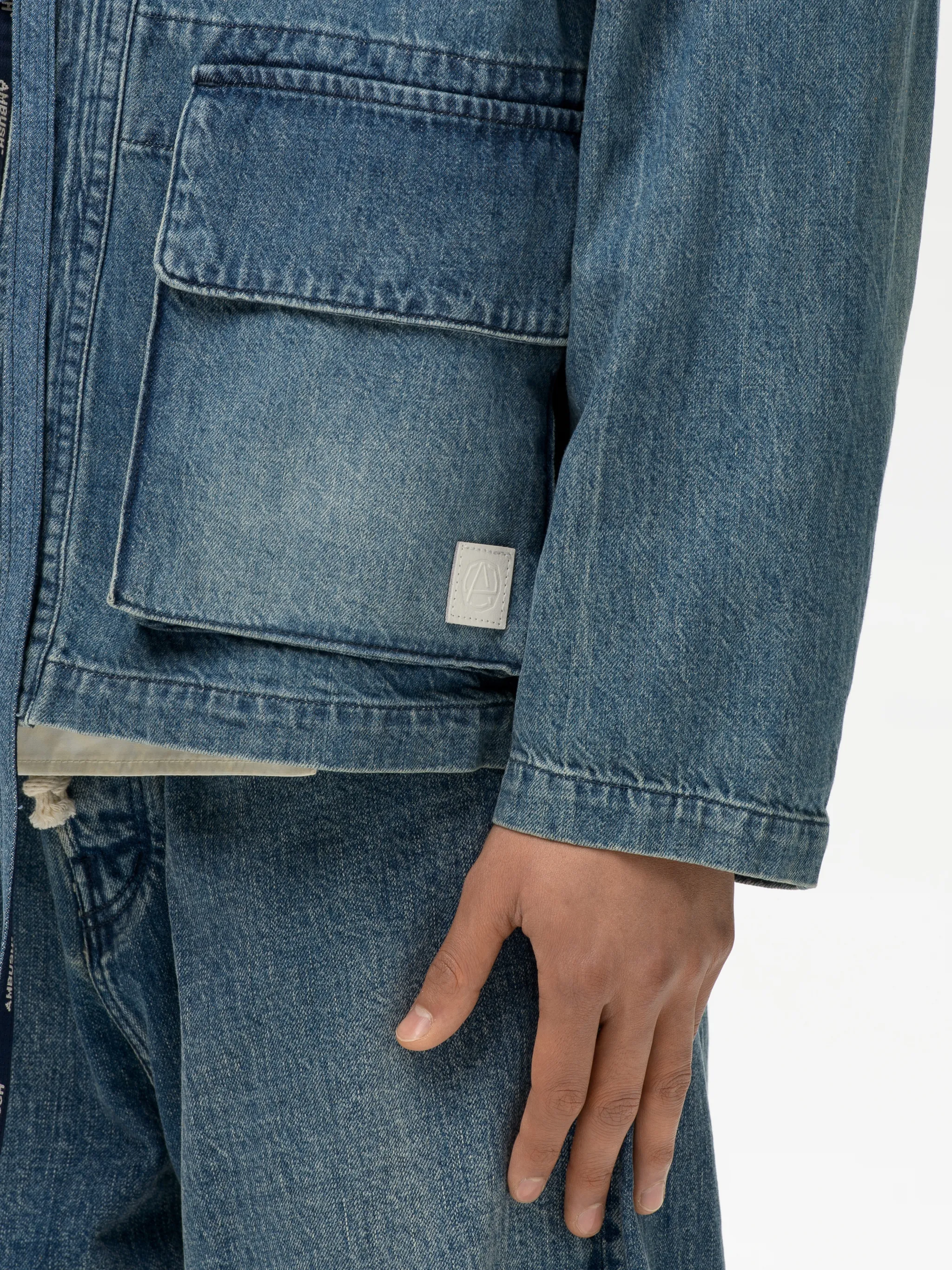 KIMONO DENIM JACKET
