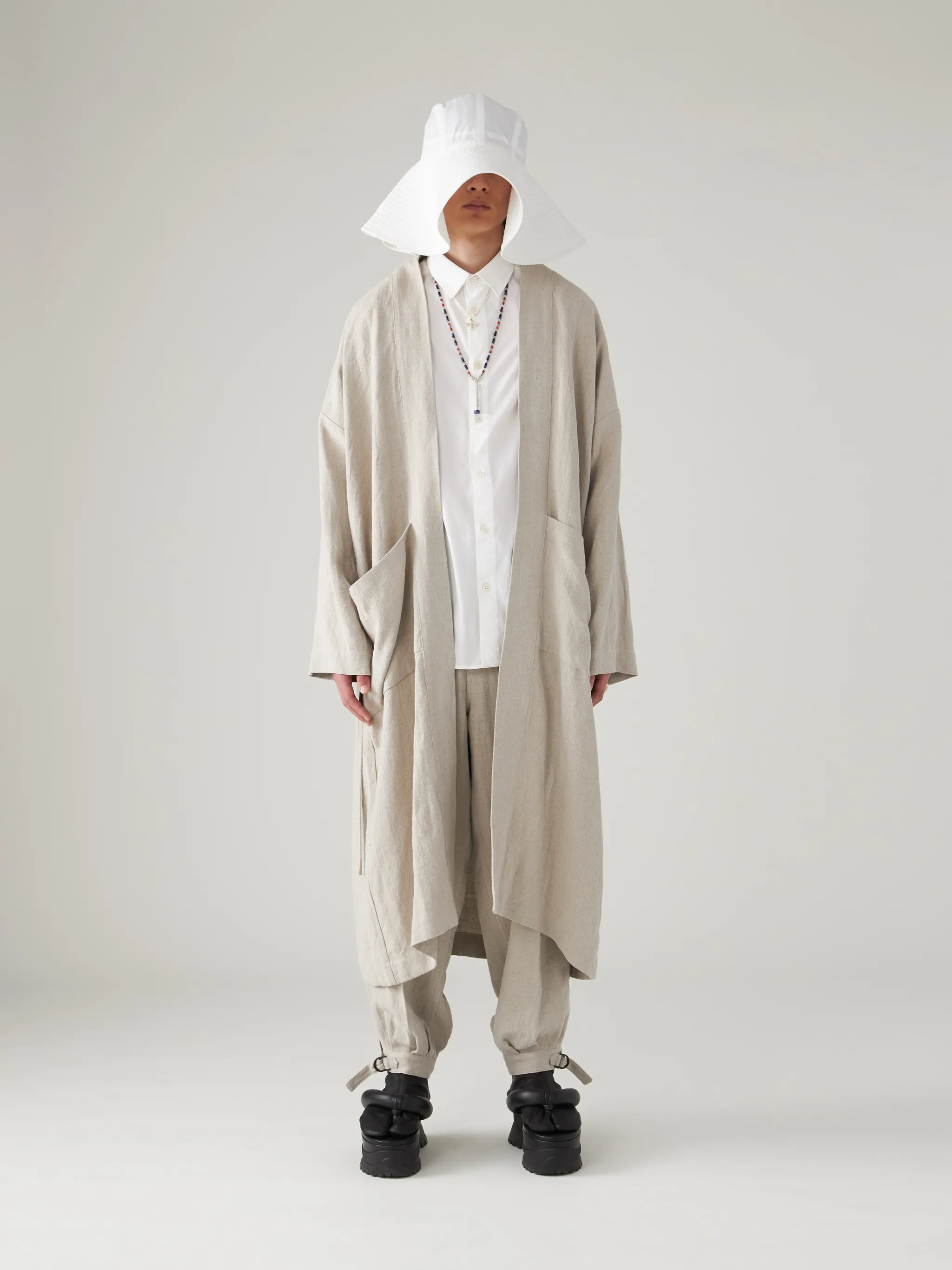 KIMONO LONG OVERSHIRT