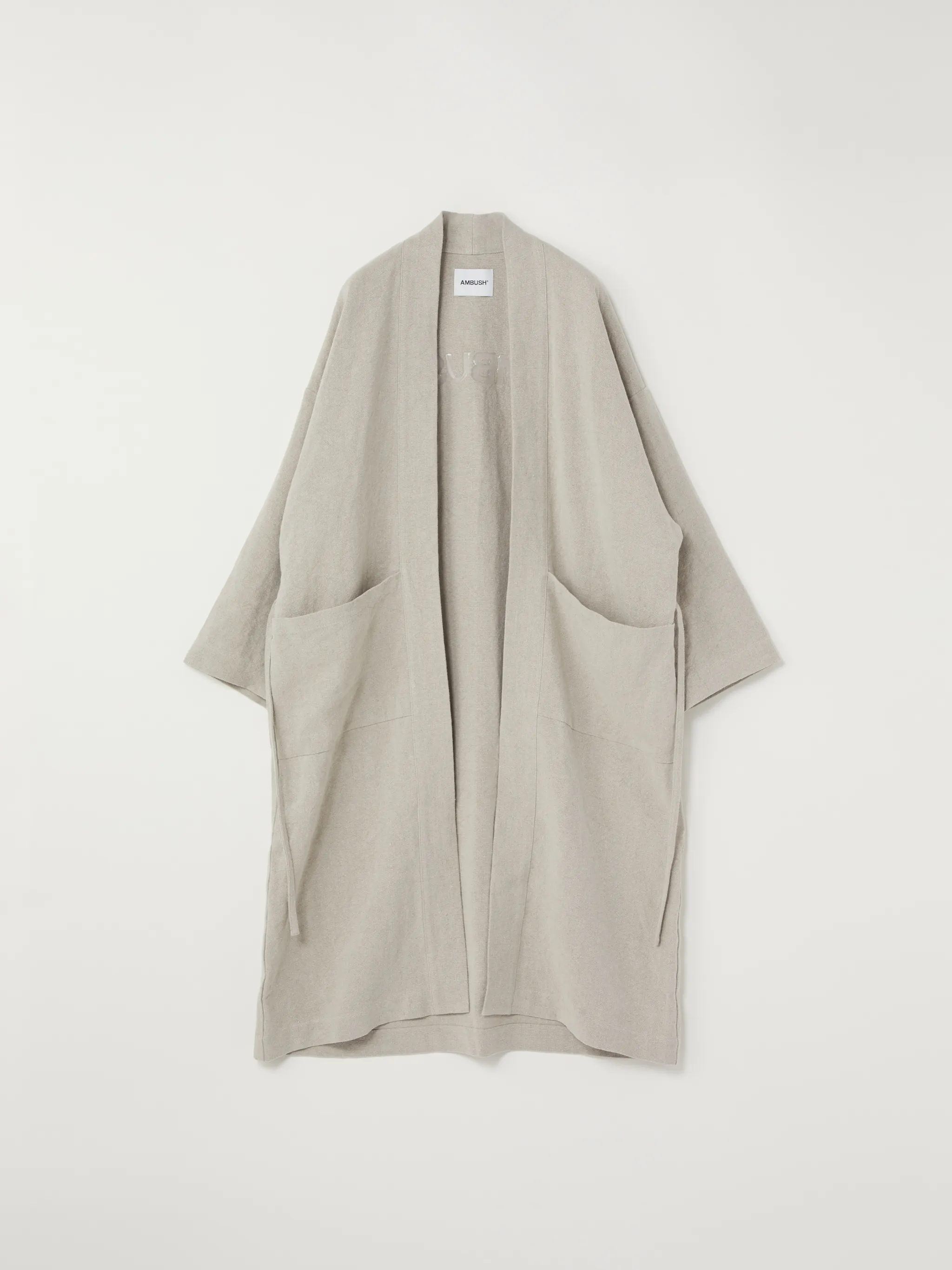 KIMONO LONG OVERSHIRT