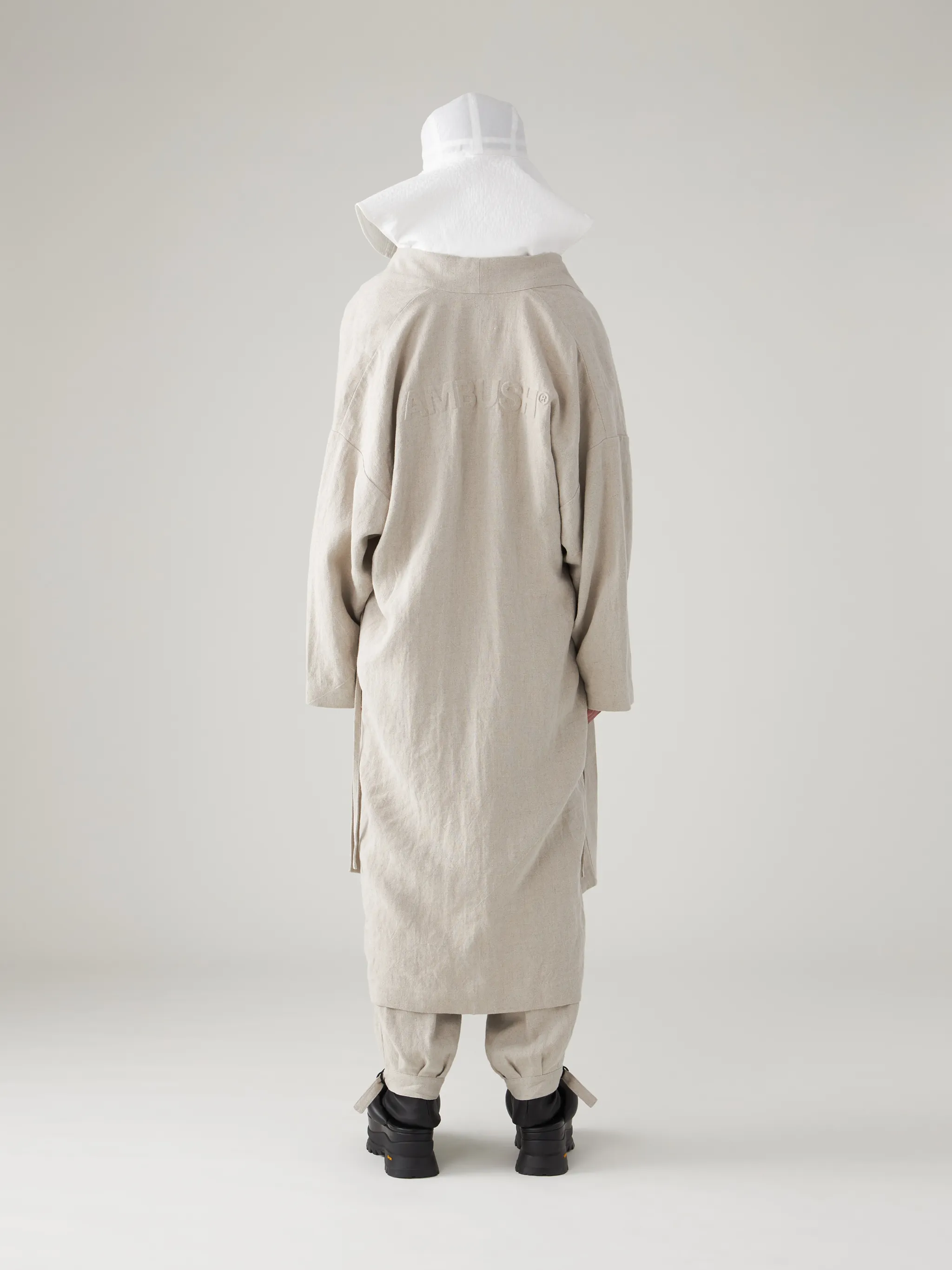 KIMONO LONG OVERSHIRT