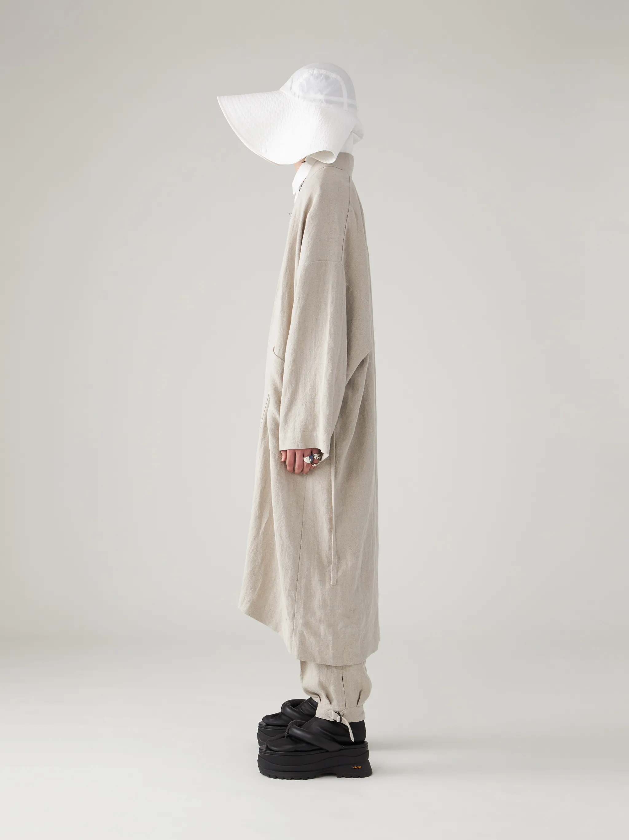 KIMONO LONG OVERSHIRT