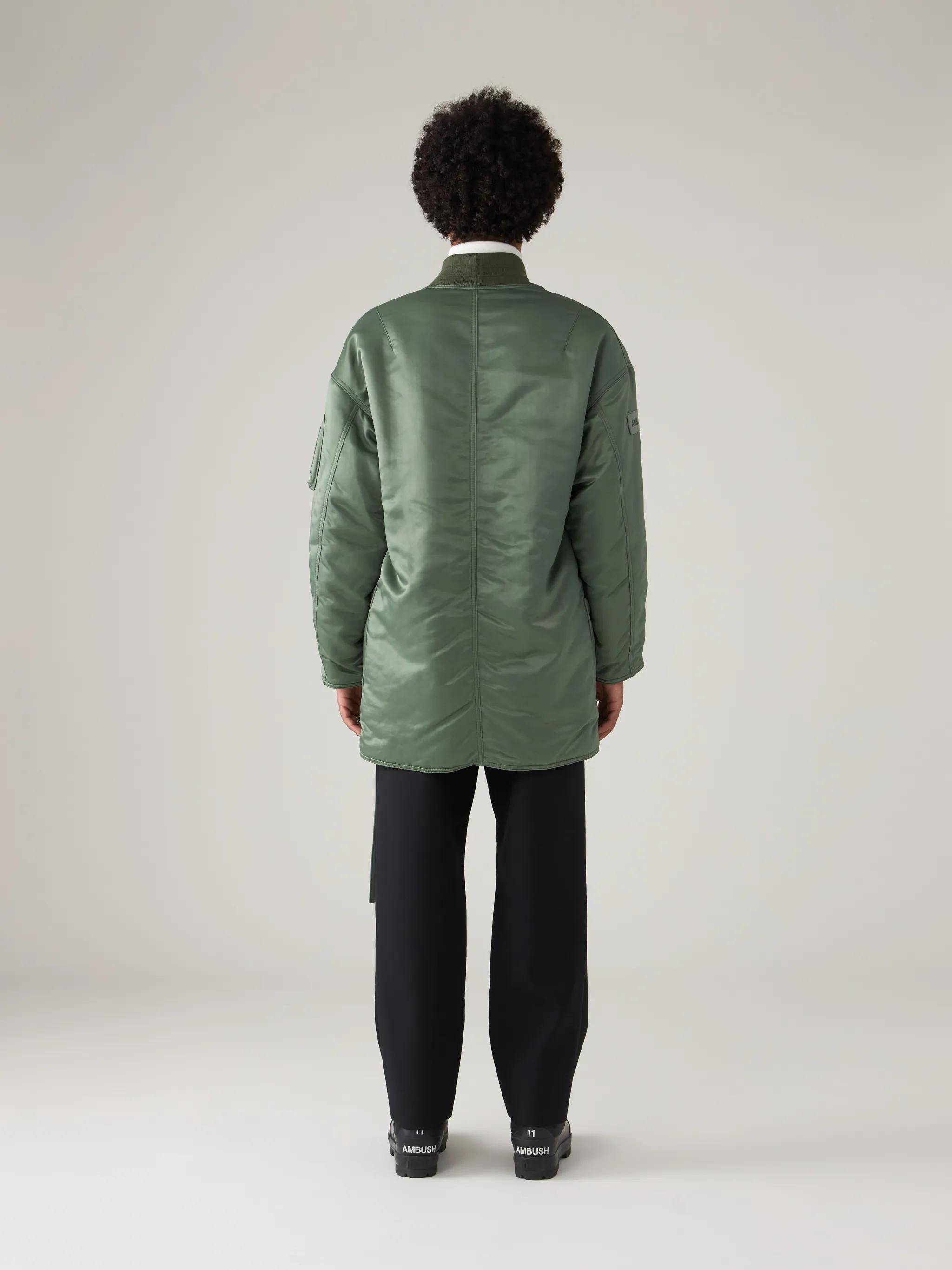 KIMONO MA-1 HYBRID COAT
