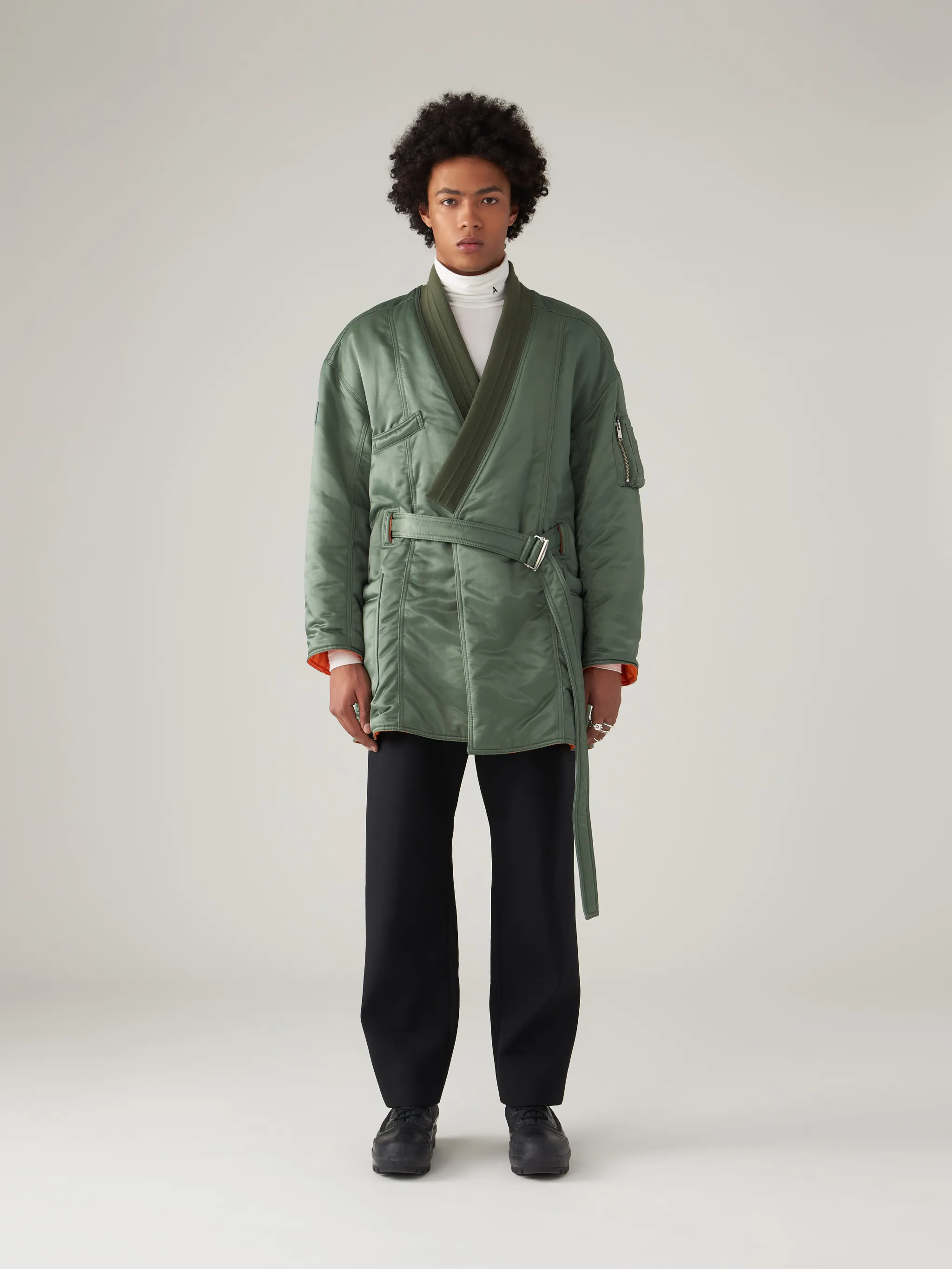 KIMONO MA-1 HYBRID COAT