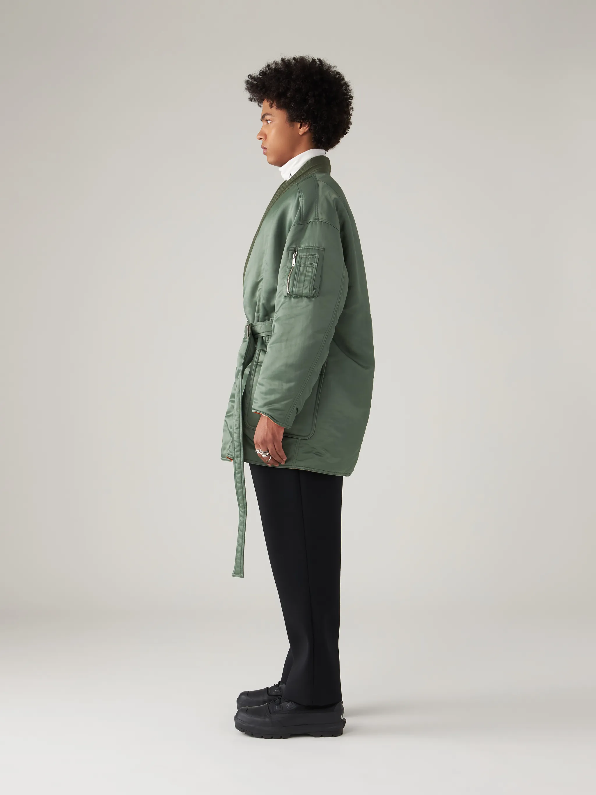 KIMONO MA-1 HYBRID COAT