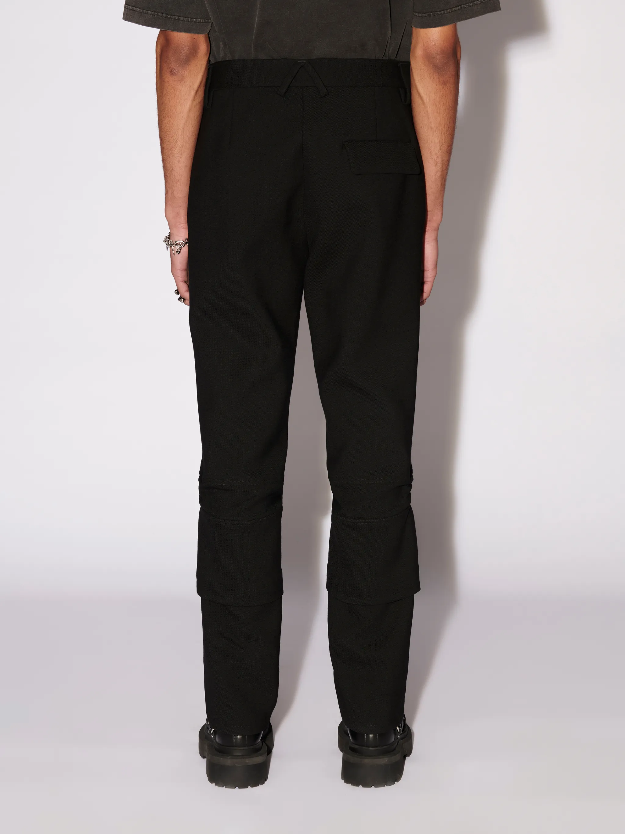 KNEE DETAIL PANTS
