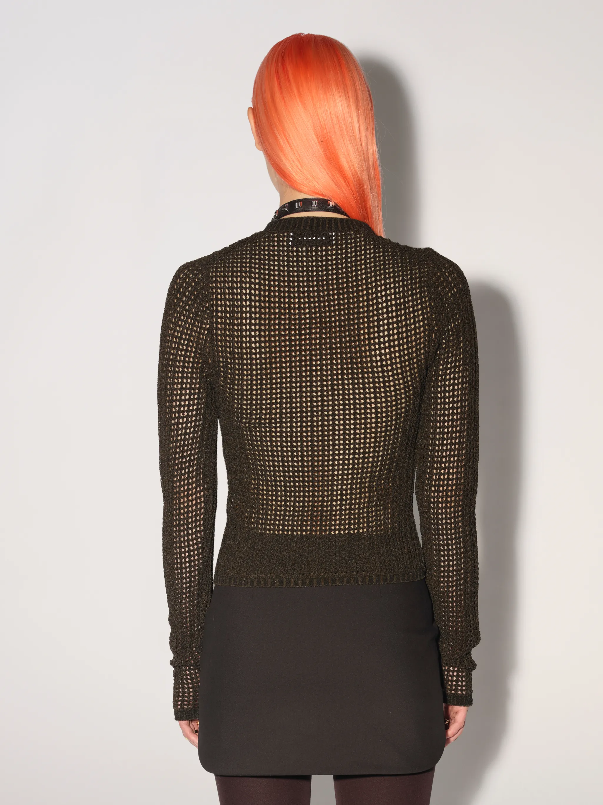 KNIT SLIM CARDIGAN