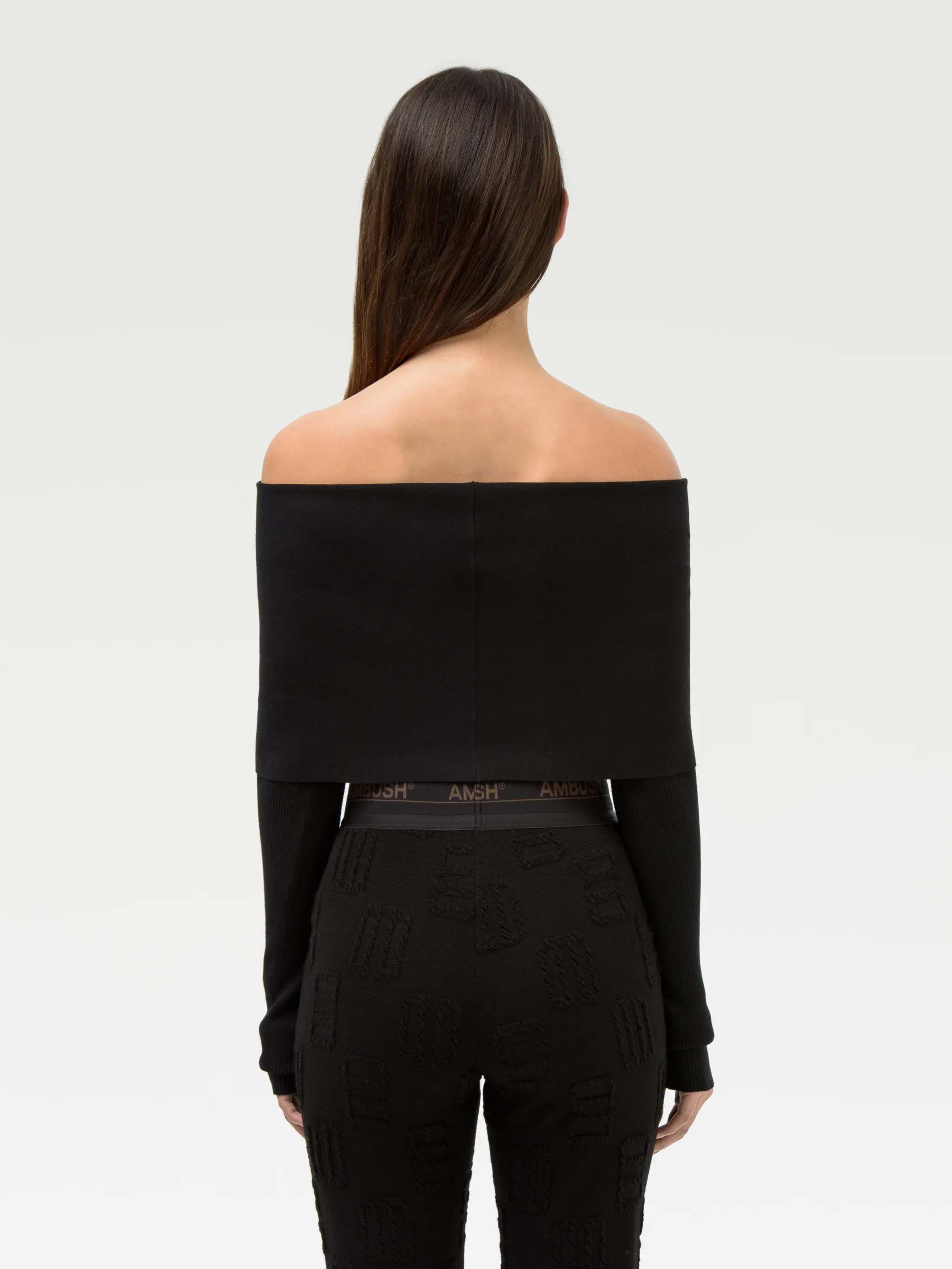 KNITTED BAND TOP