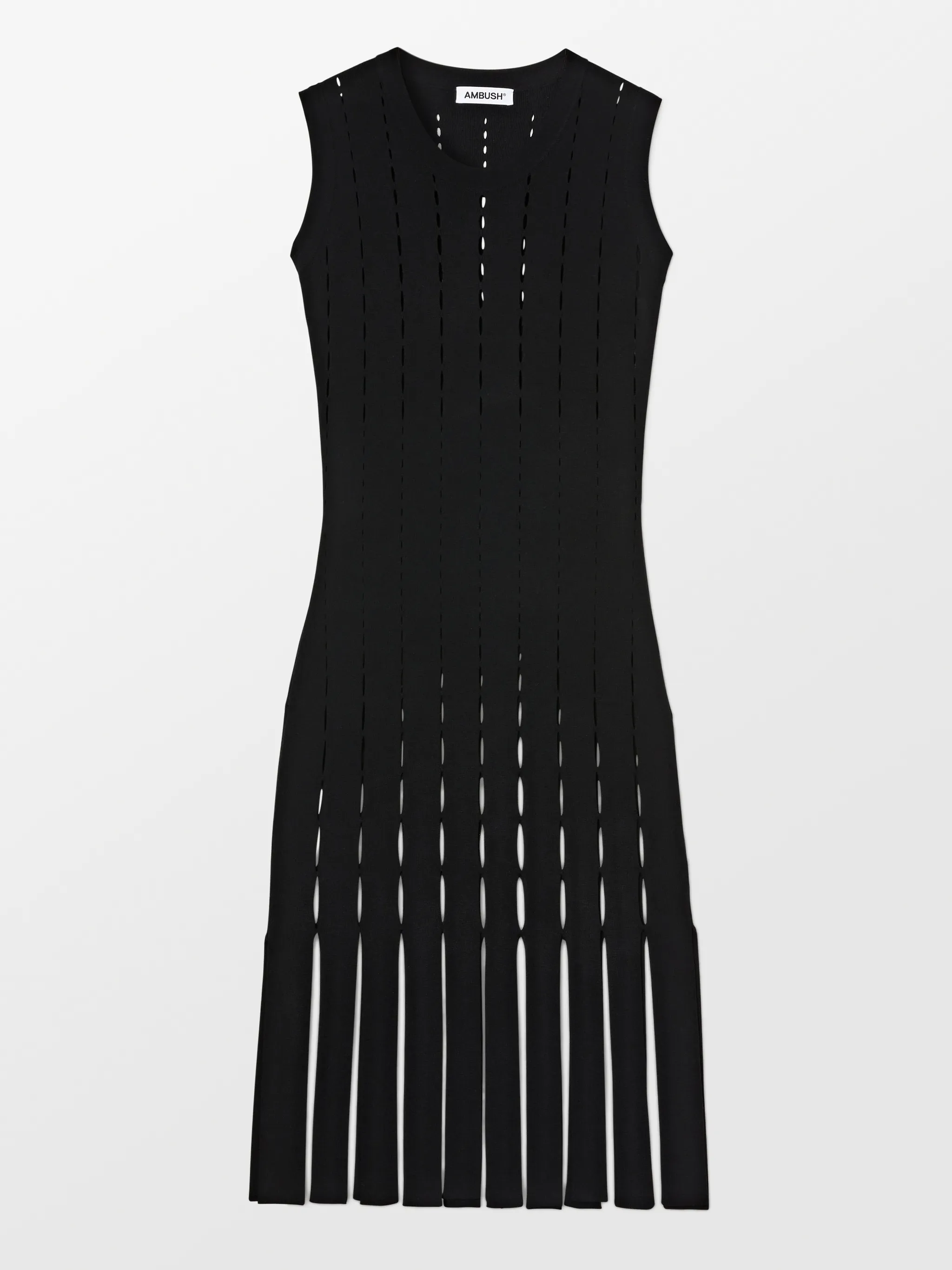 KNITTED CUT OUT DRESS