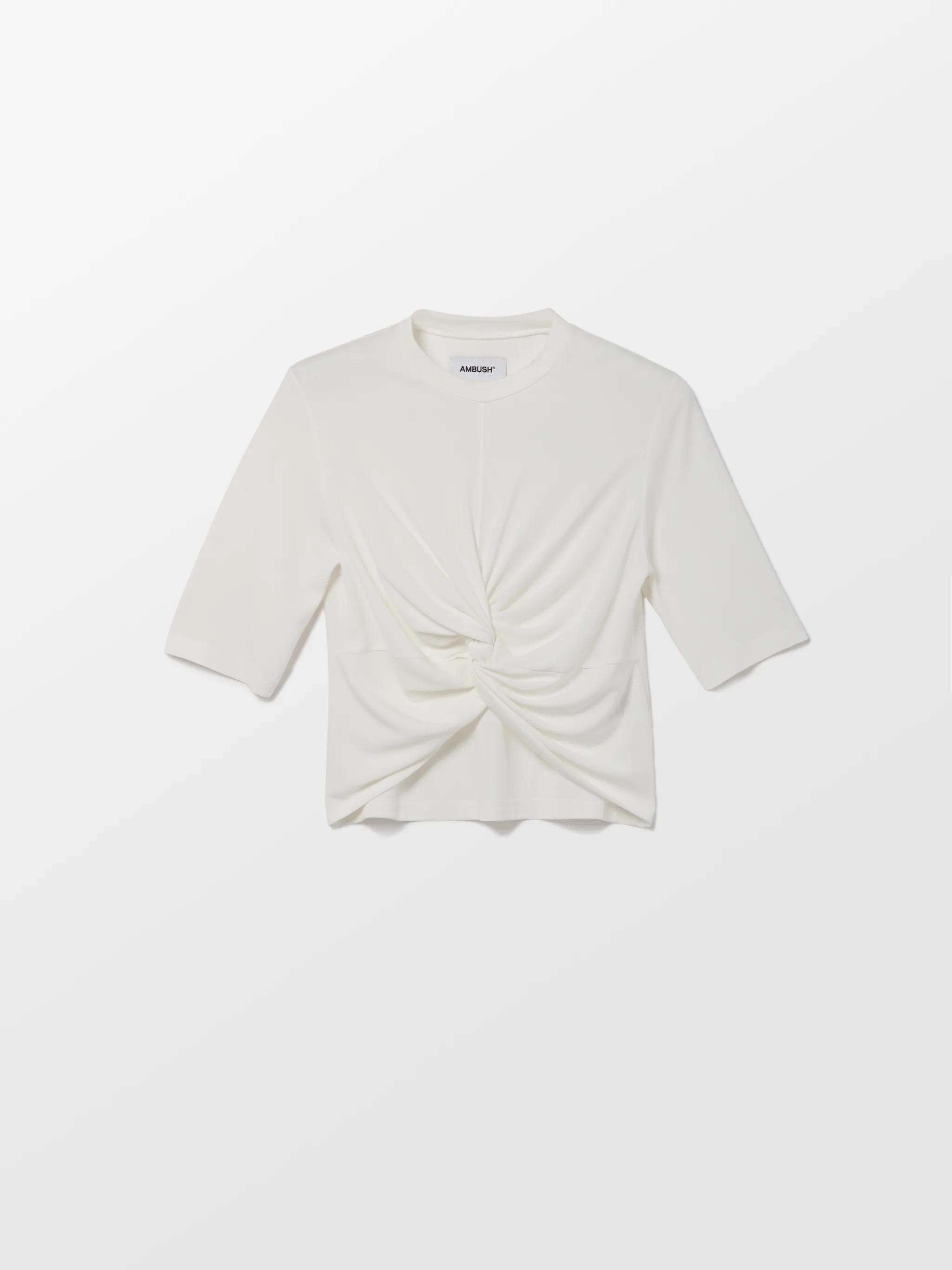 KNOT JERSEY T-SHIRT