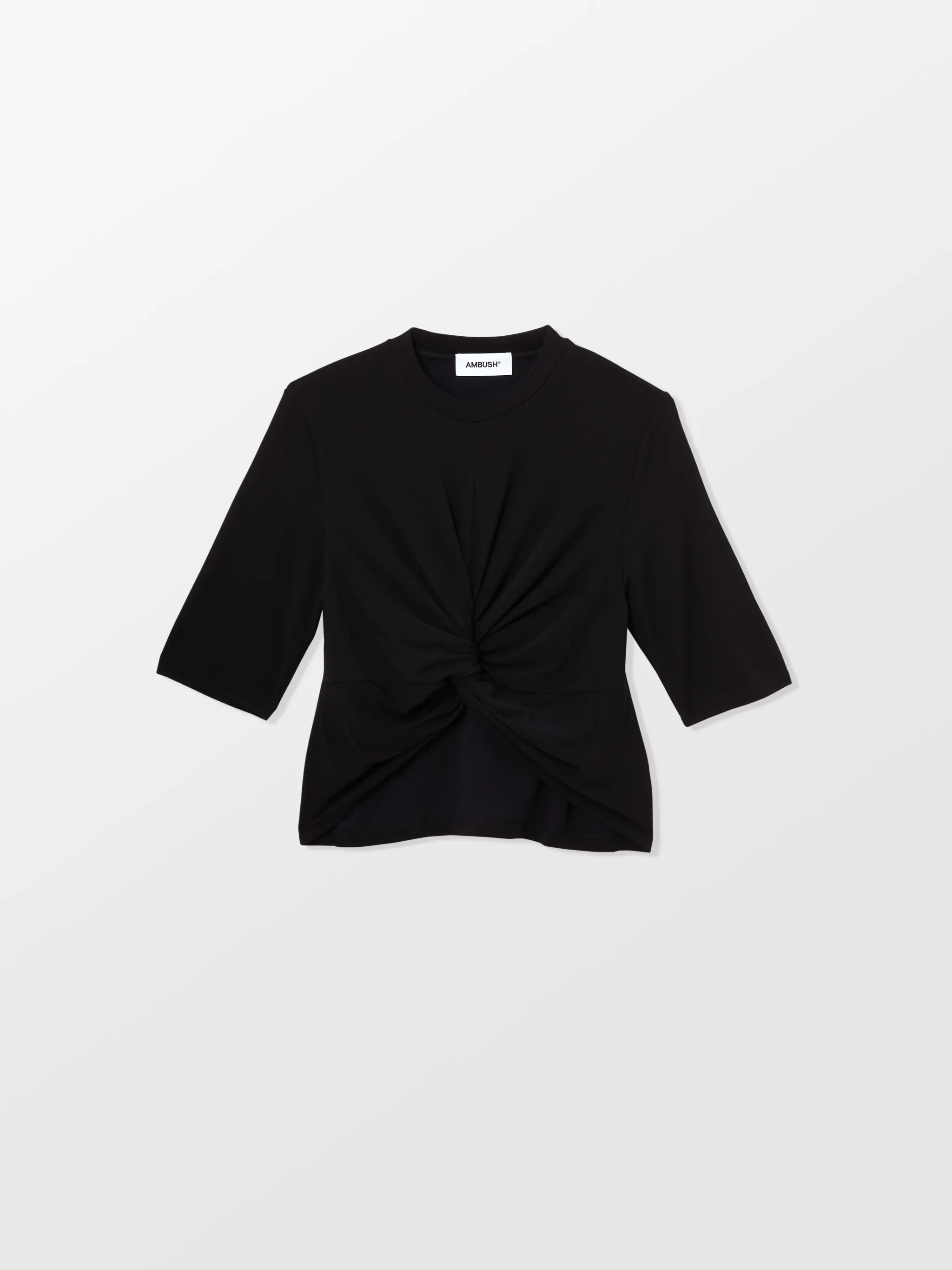 KNOT JERSEY T-SHIRT