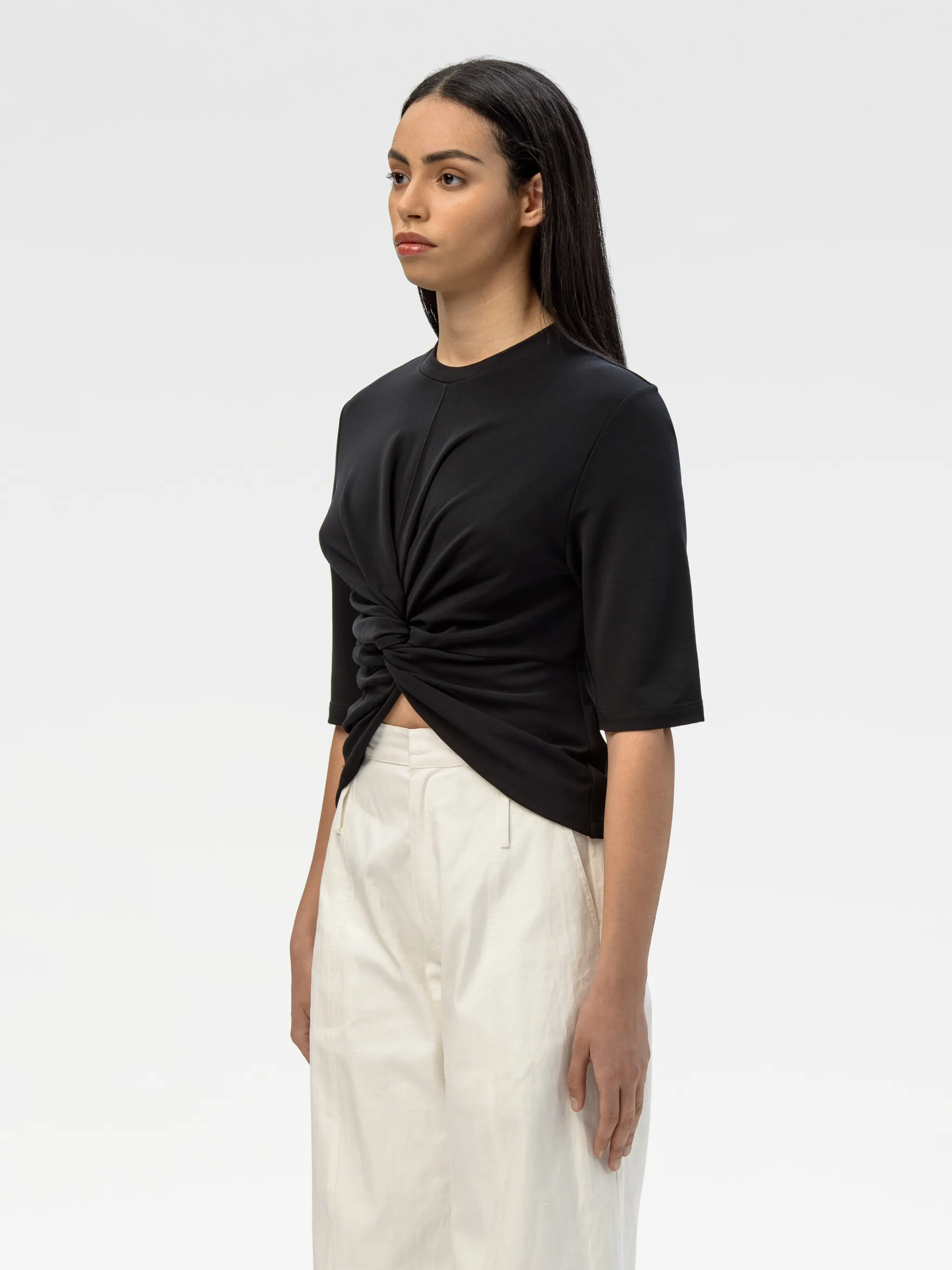 KNOT JERSEY T-SHIRT