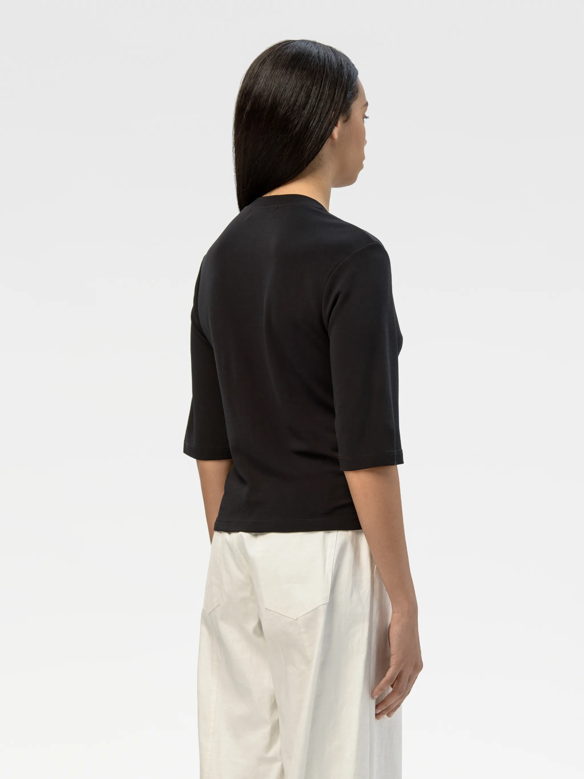 KNOT JERSEY T-SHIRT