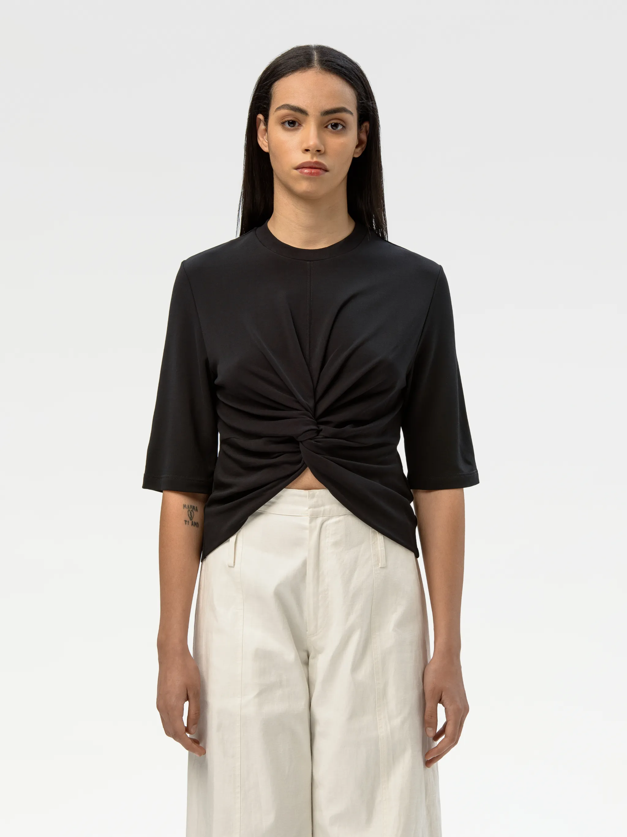 KNOT JERSEY T-SHIRT
