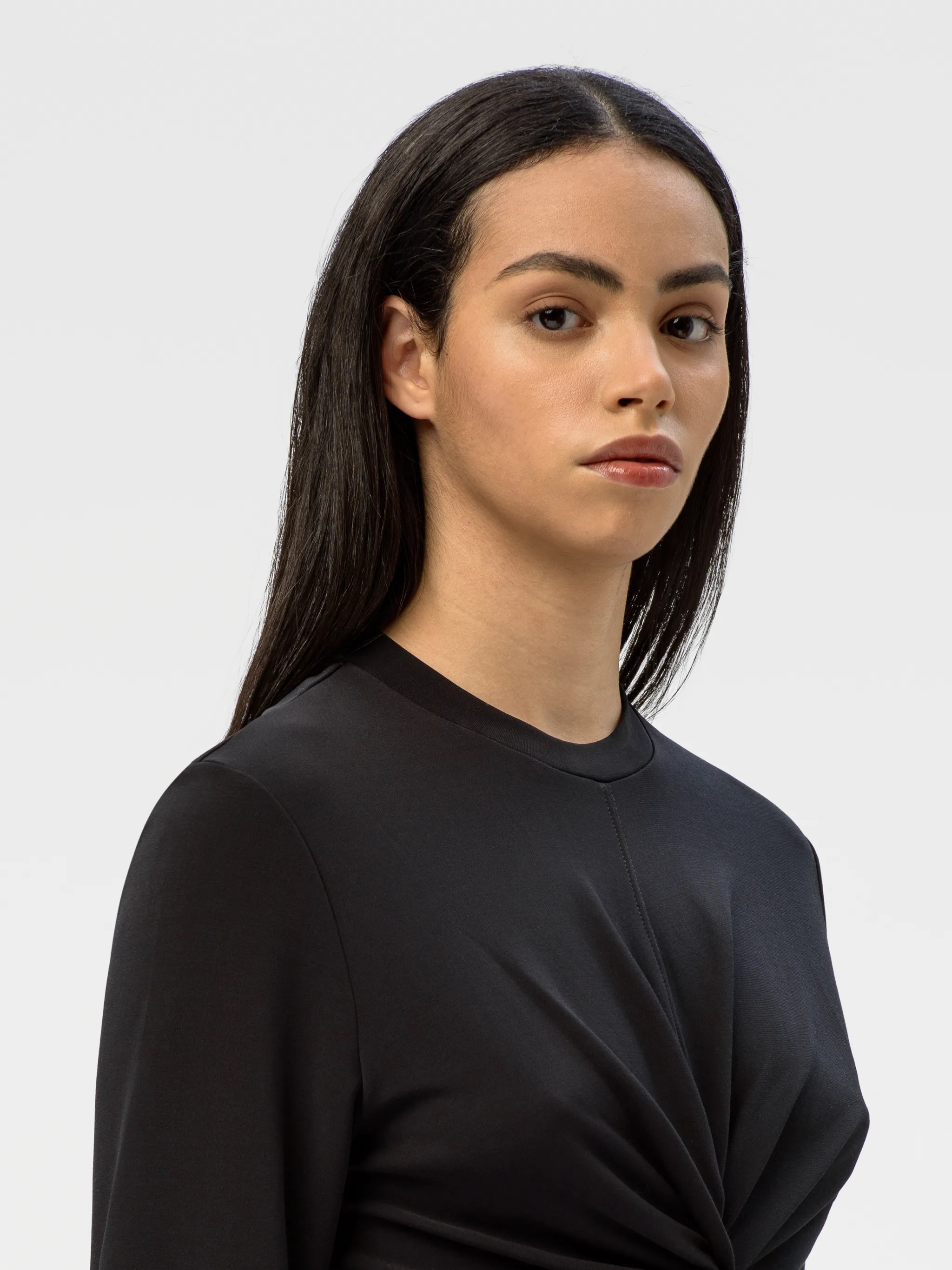 KNOT JERSEY T-SHIRT