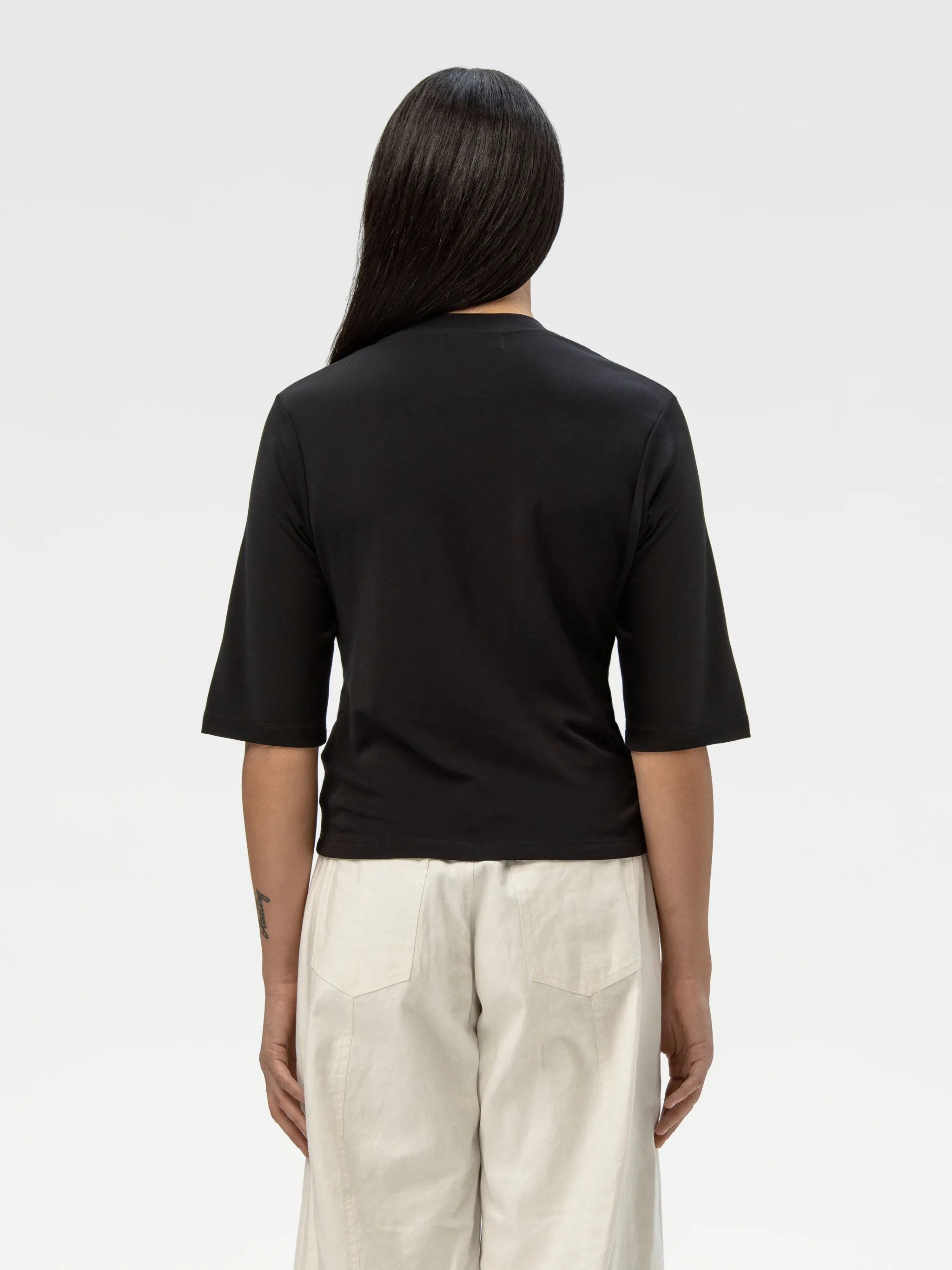 KNOT JERSEY T-SHIRT