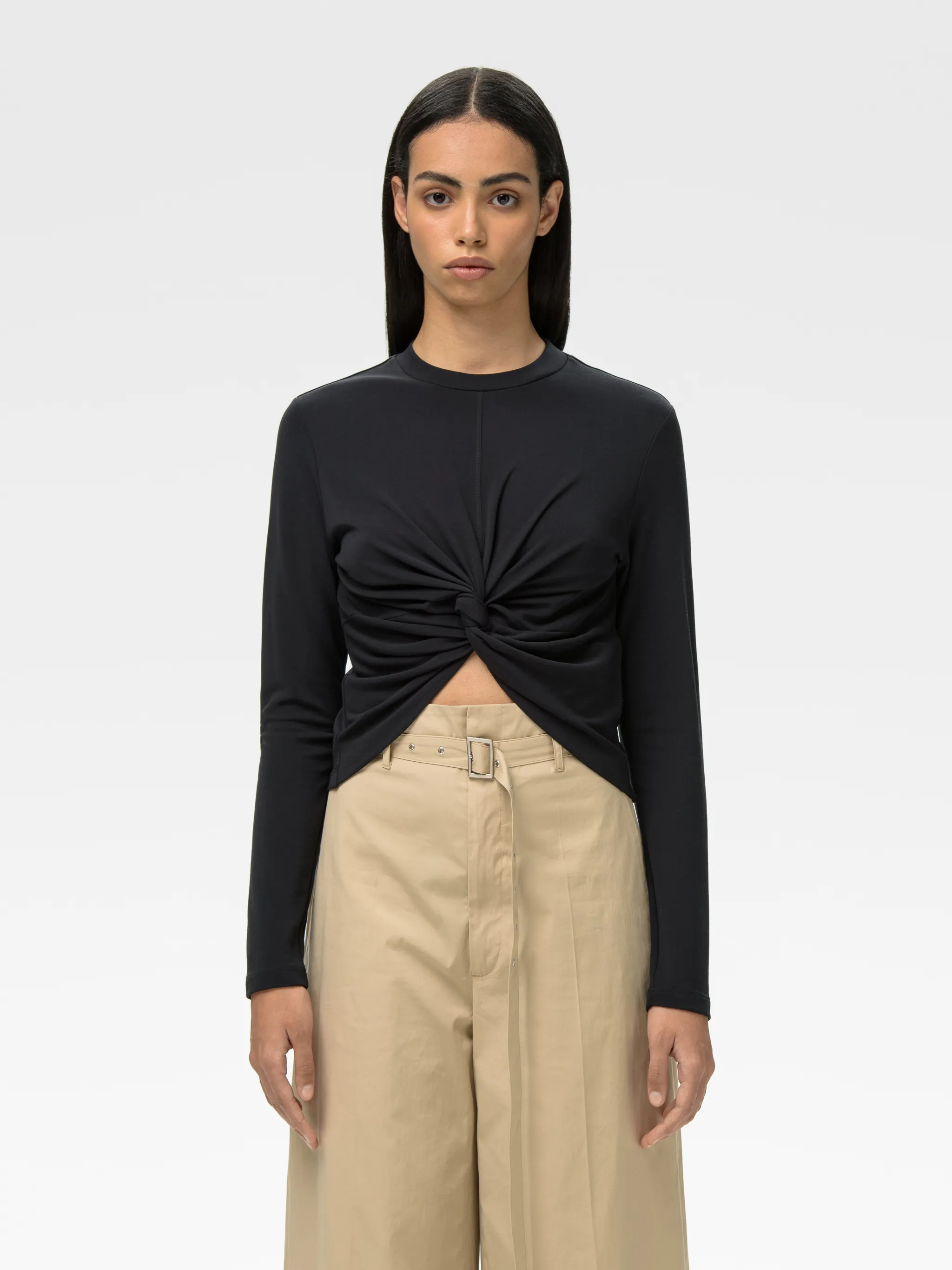 KNOT L/S T-SHIRT
