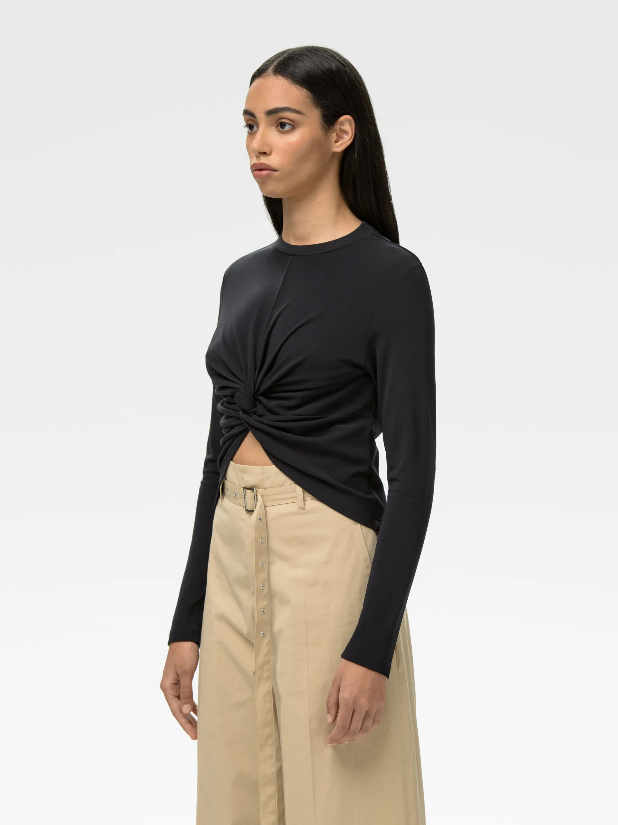 KNOT L/S T-SHIRT