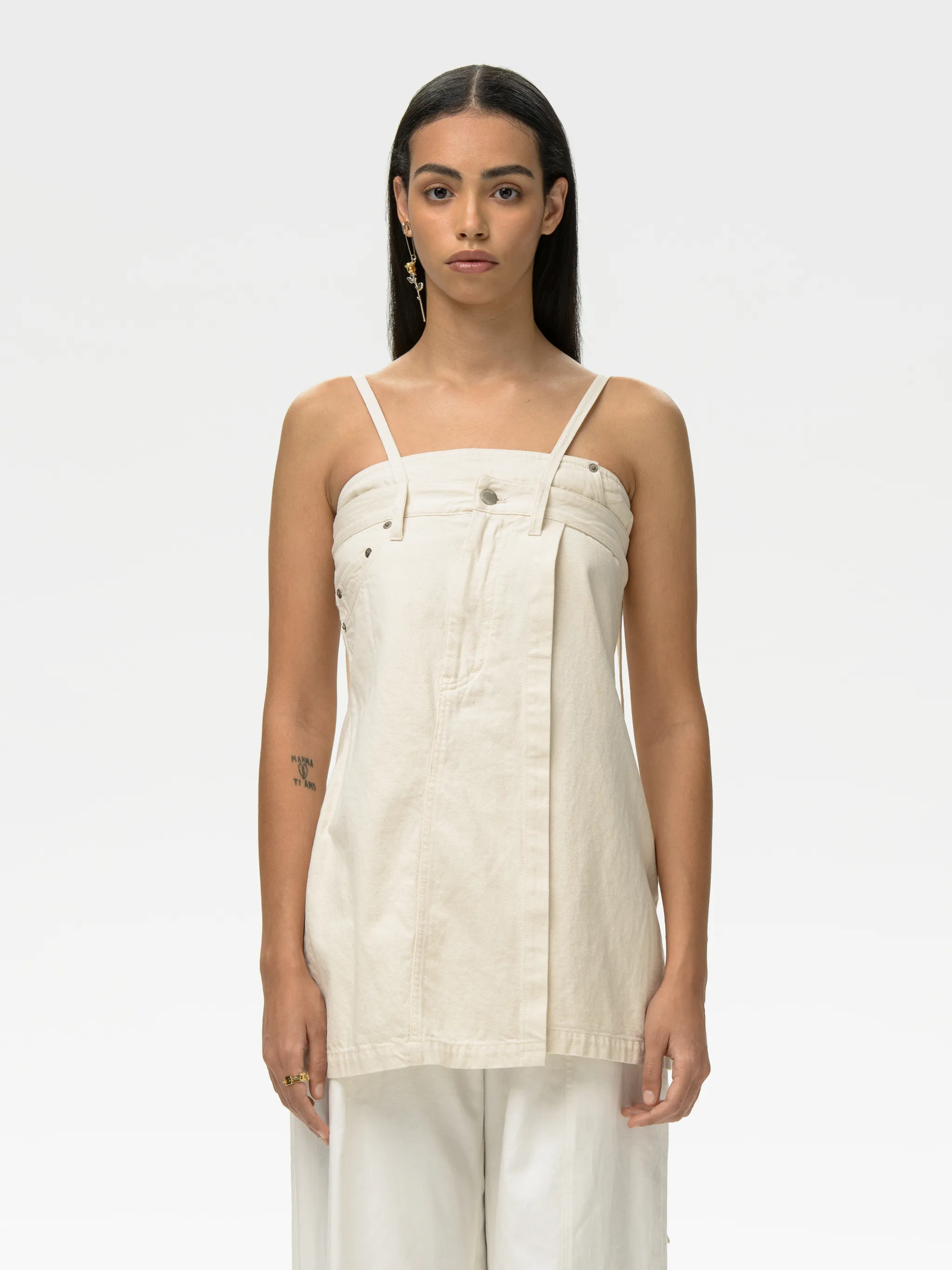 LADIES DENIM TOP