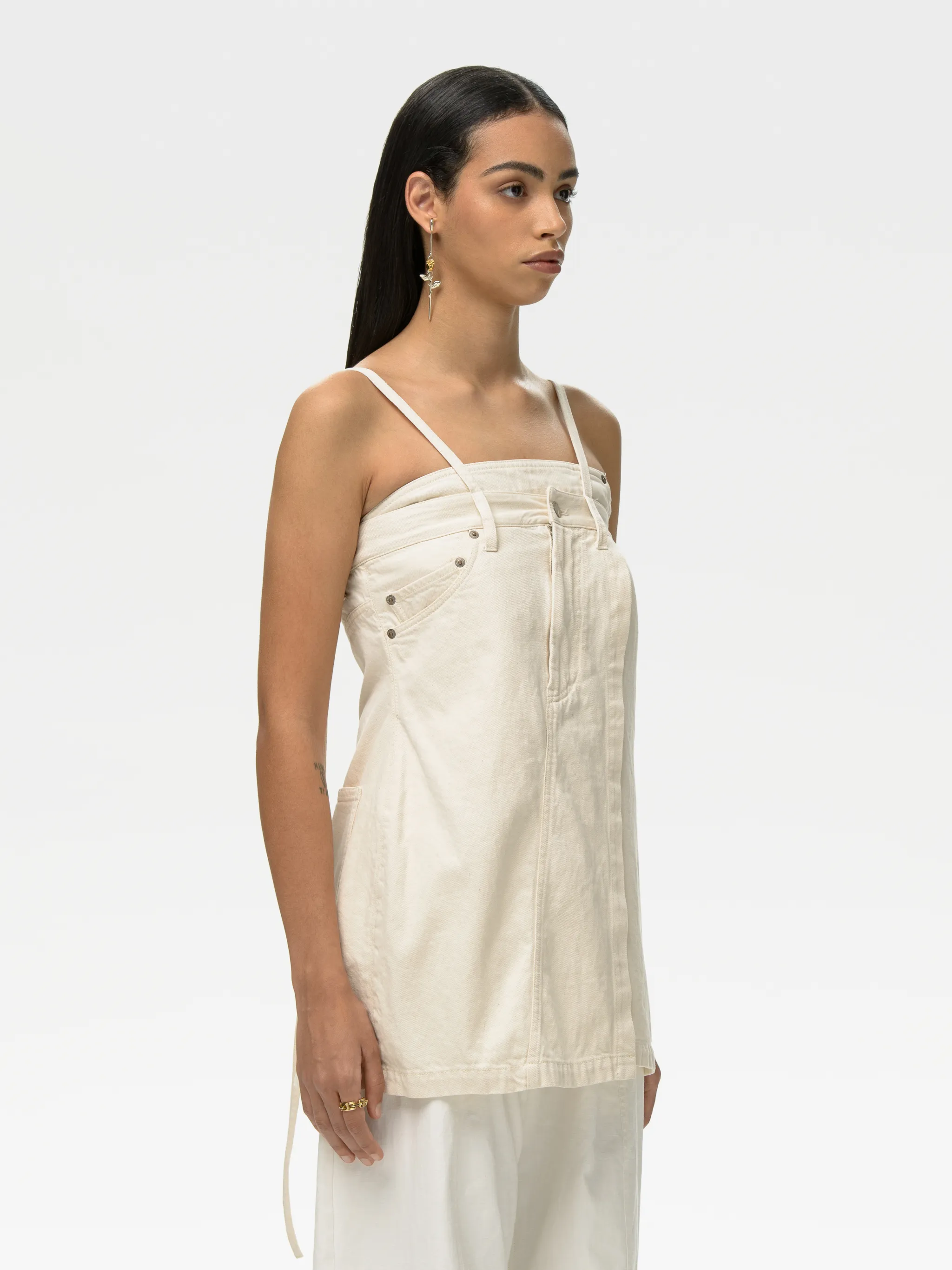 LADIES DENIM TOP