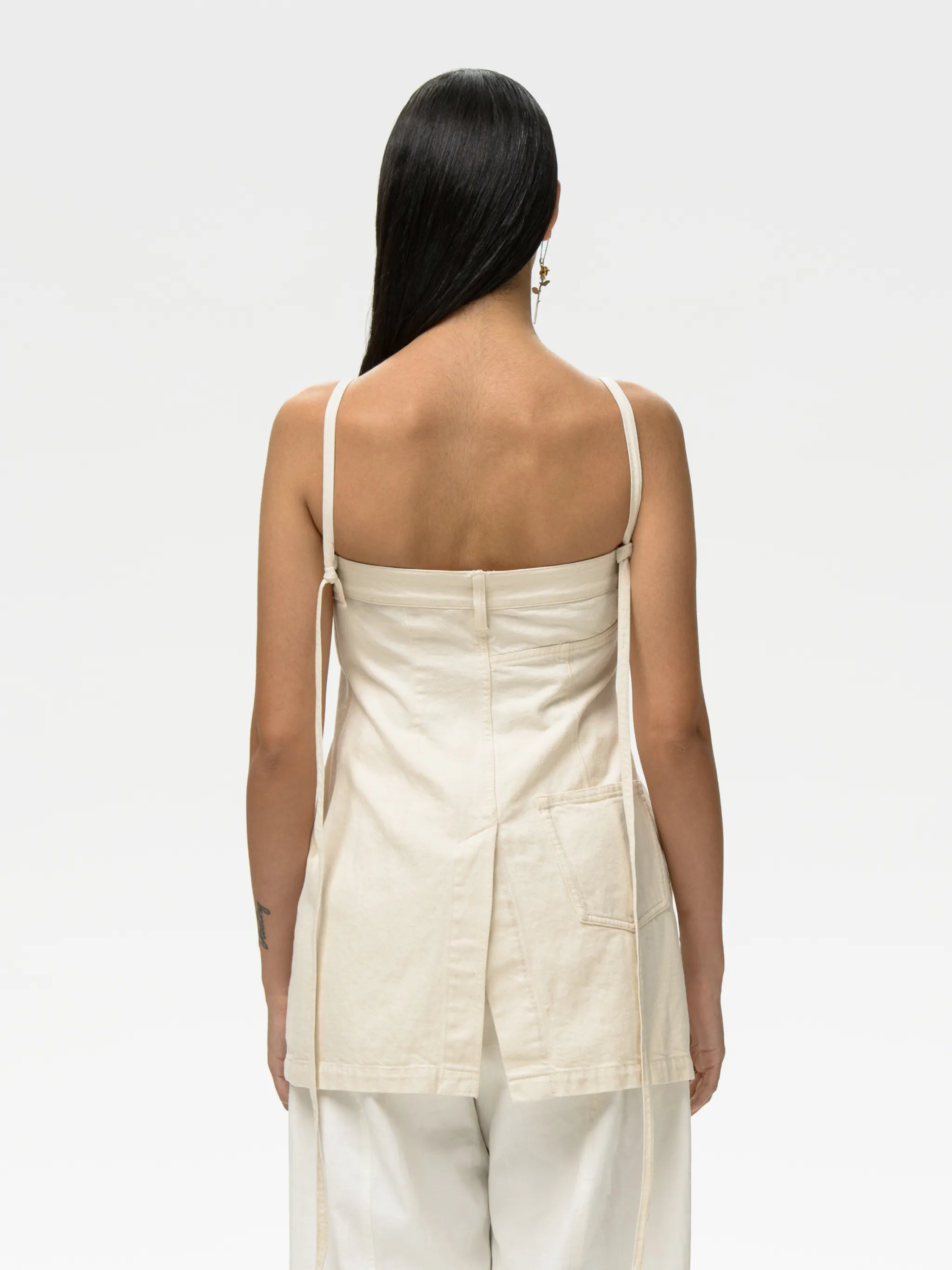 LADIES DENIM TOP