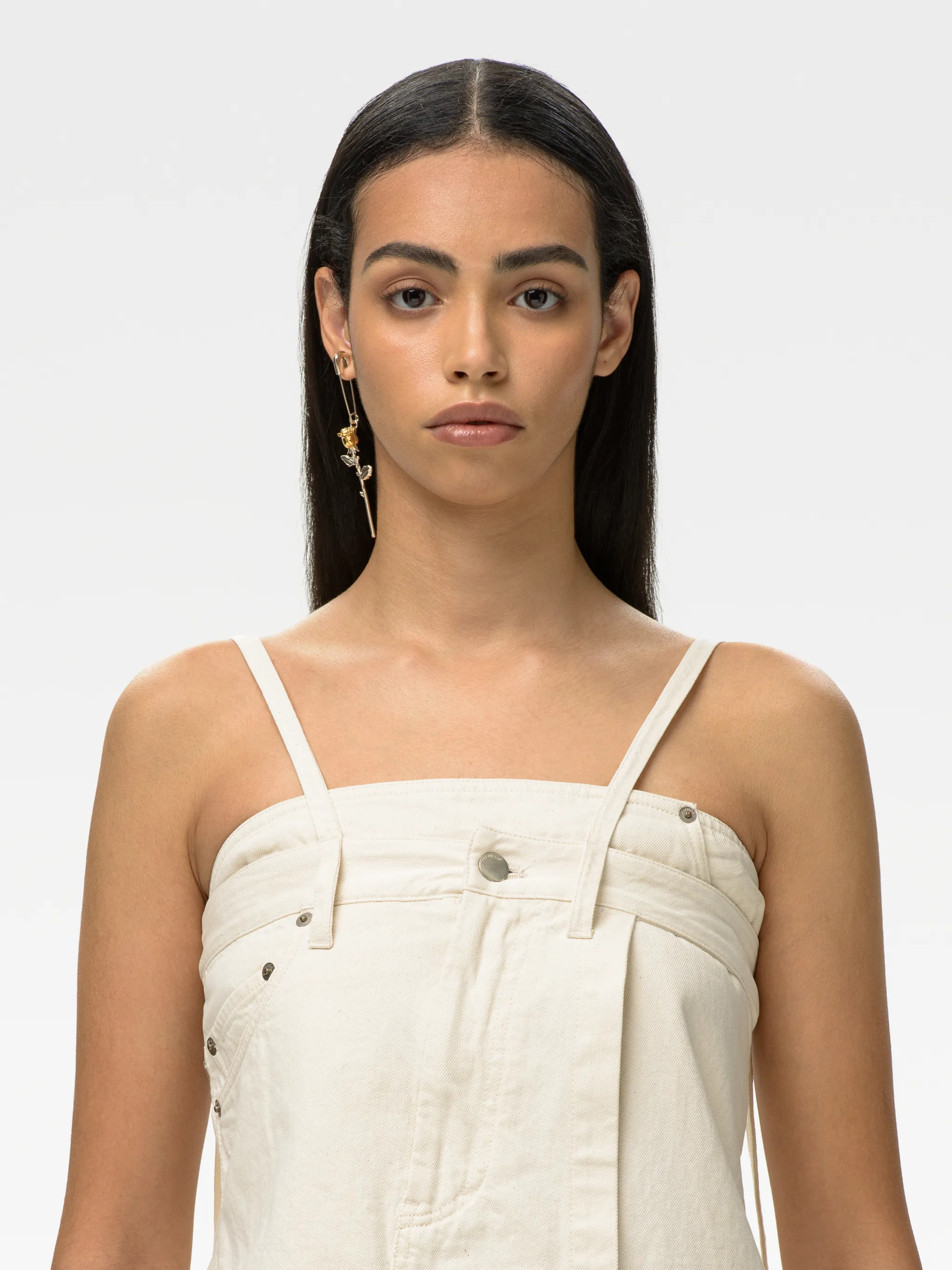 LADIES DENIM TOP