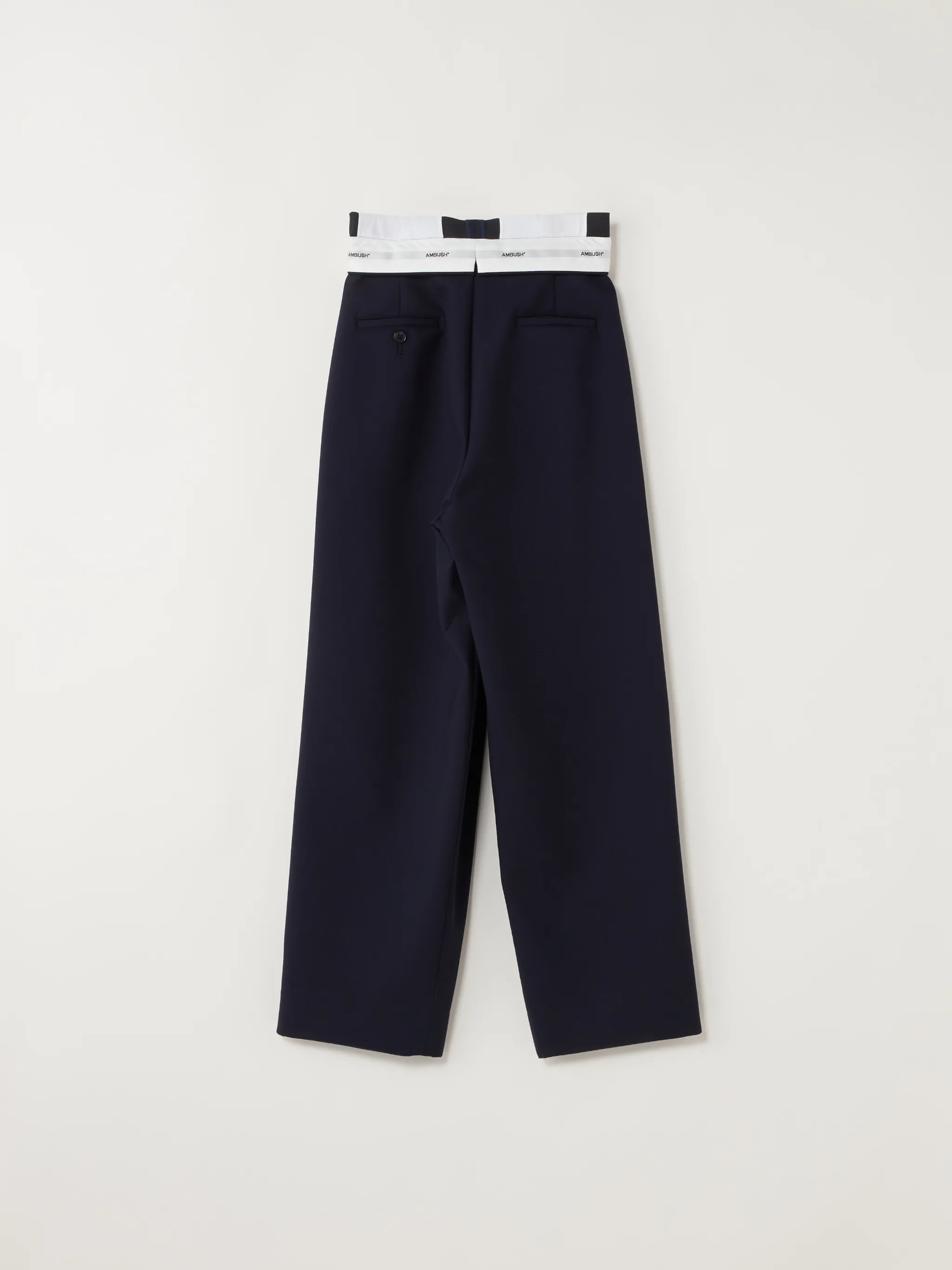 LADIES FOLDED TROUSER 1