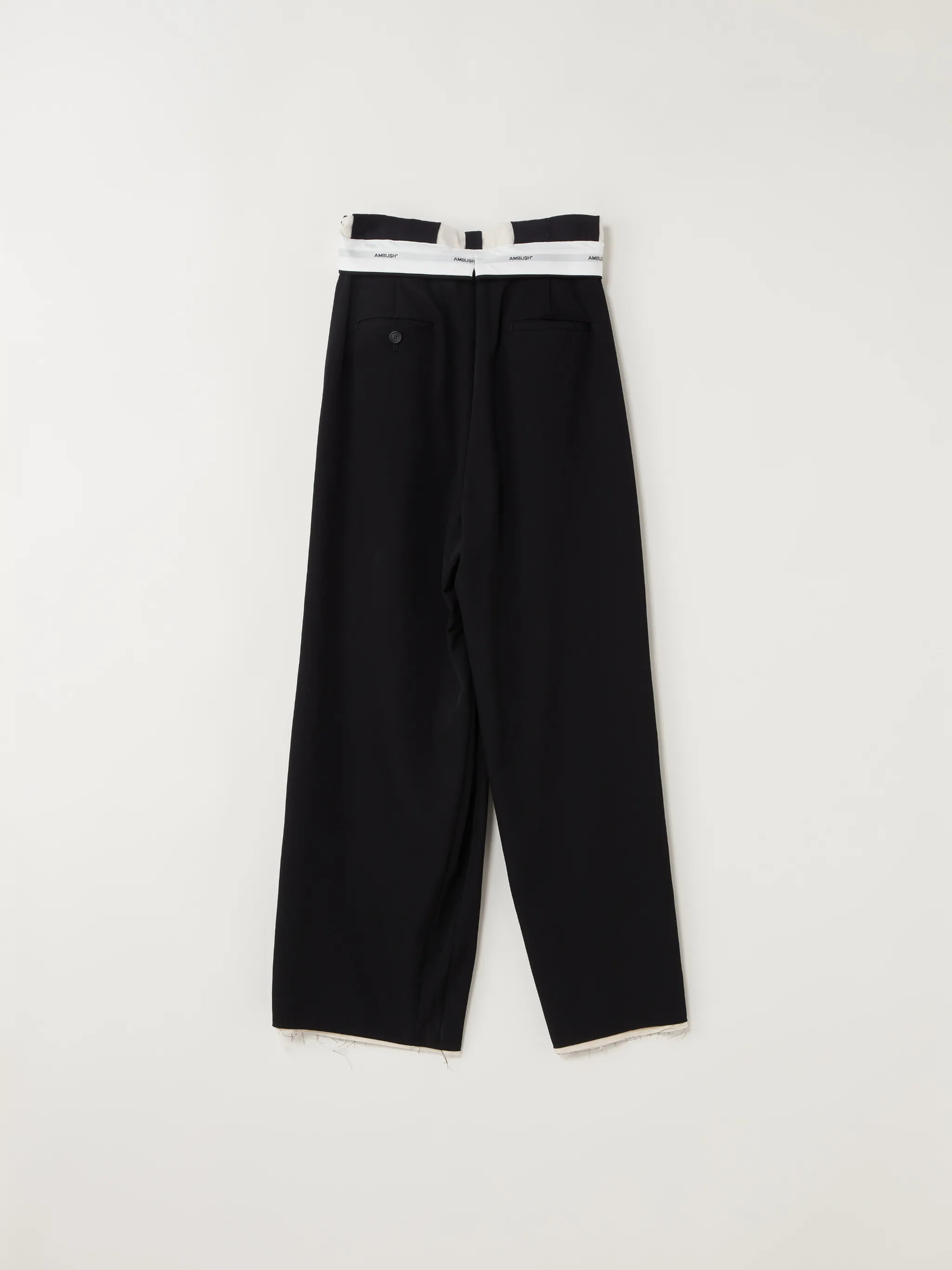 LADIES FOLDED TROUSER 2