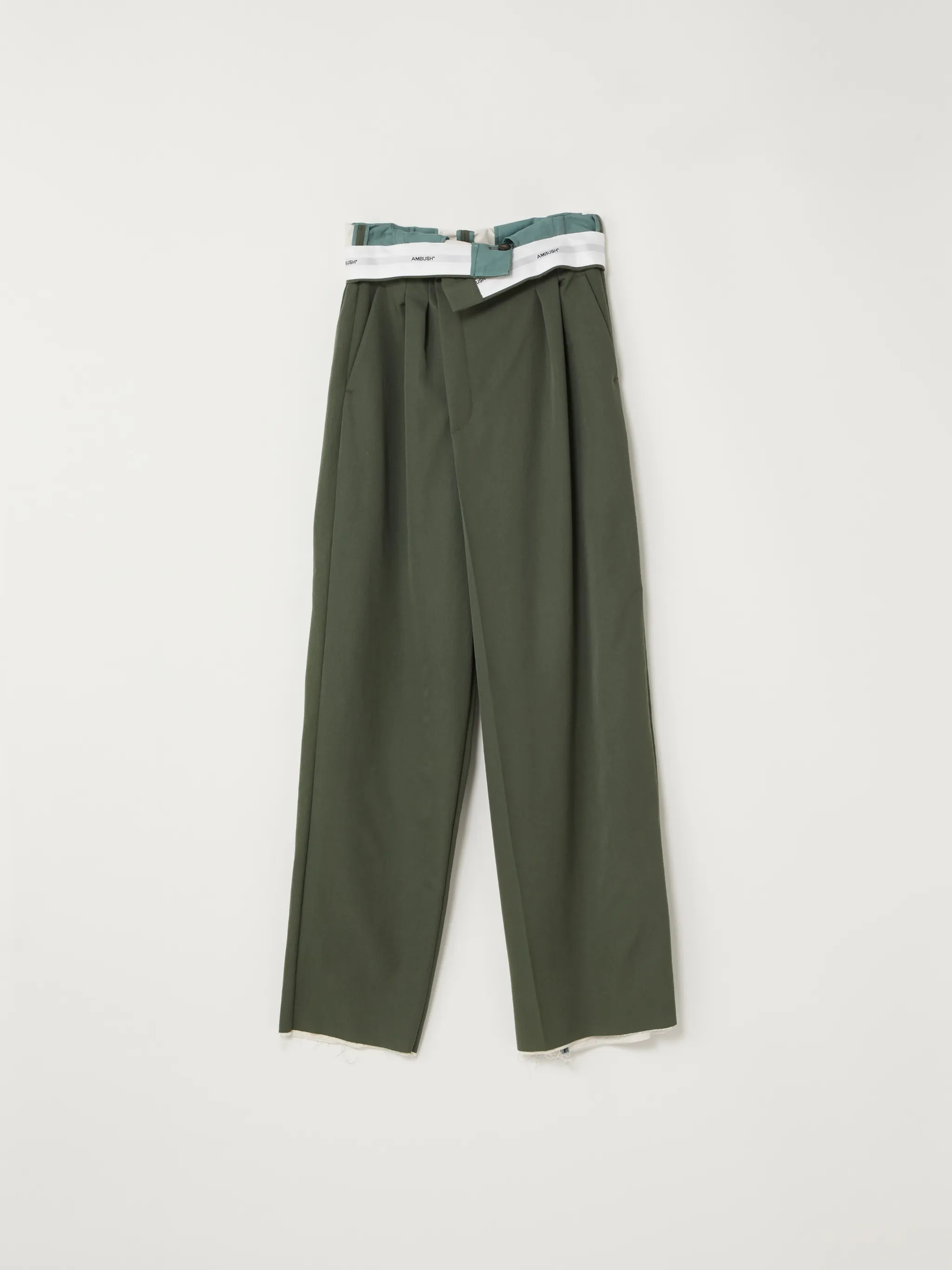 ladies high waisted trousers