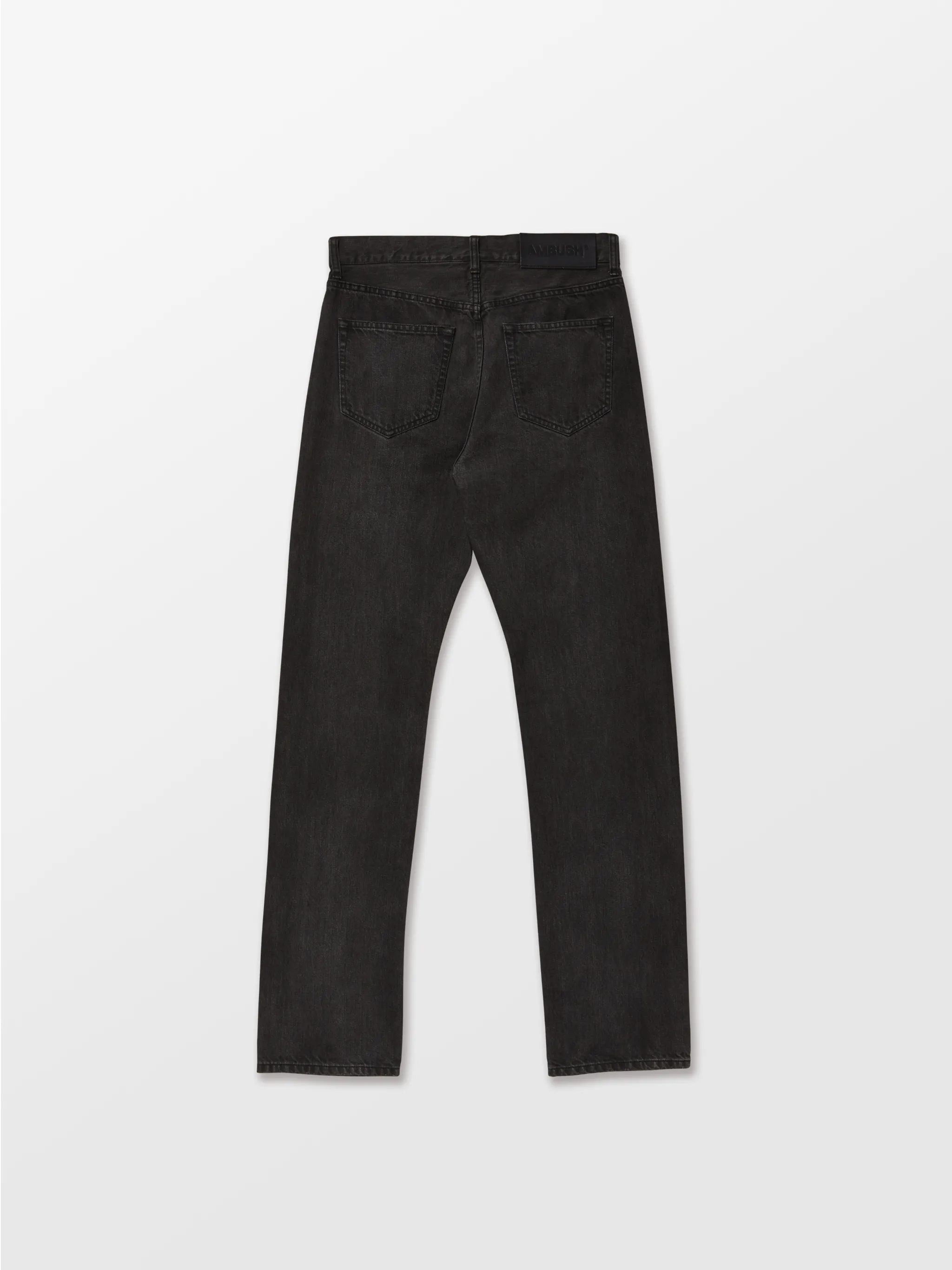 LADIES RELAX FIT DENIM PANTS