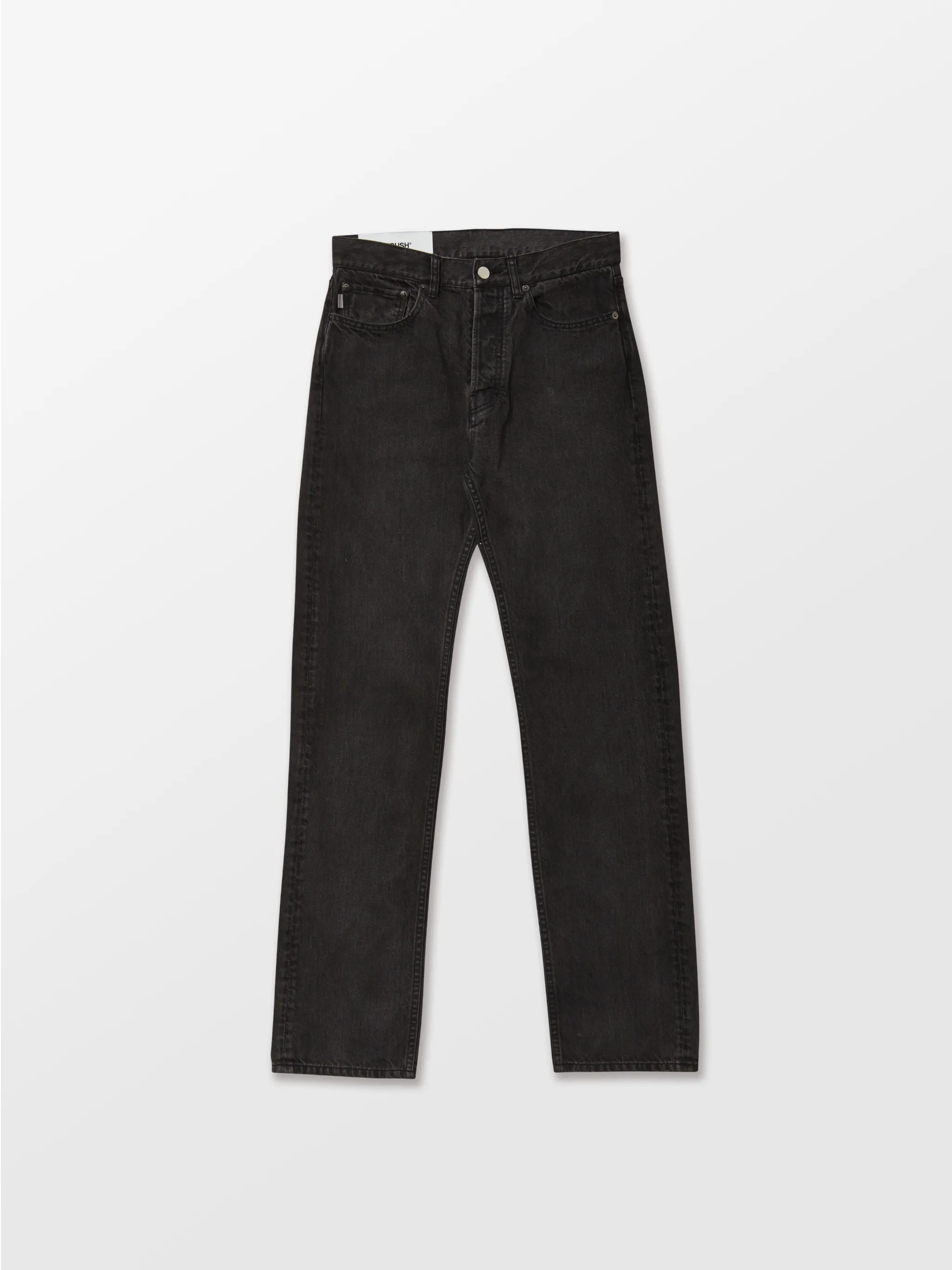 LADIES RELAX FIT DENIM PANTS