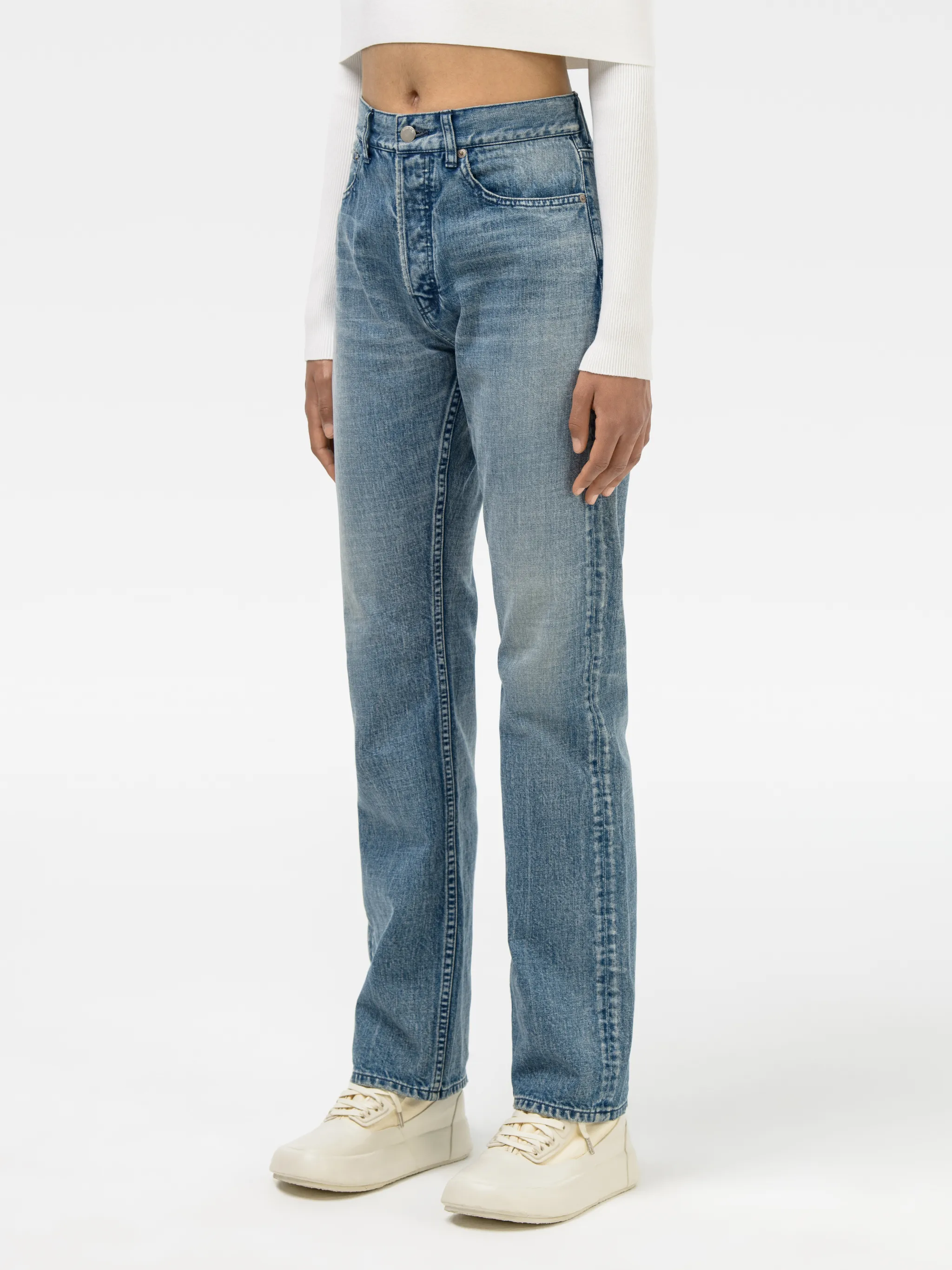 LADIES RELAX FIT JEANS