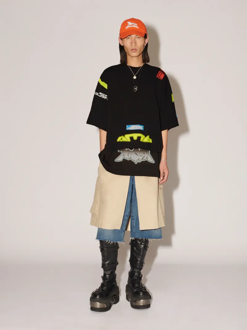 LAYERED BIG SS T-SHIRT