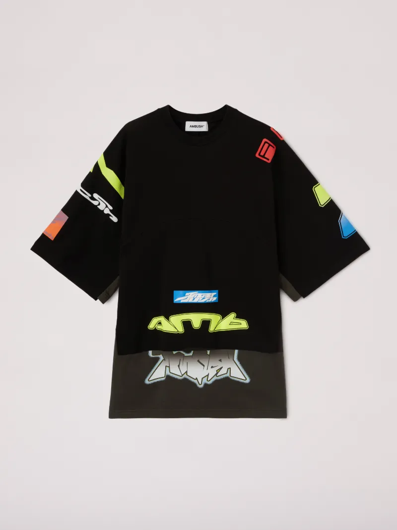 LAYERED BIG SS T-SHIRT