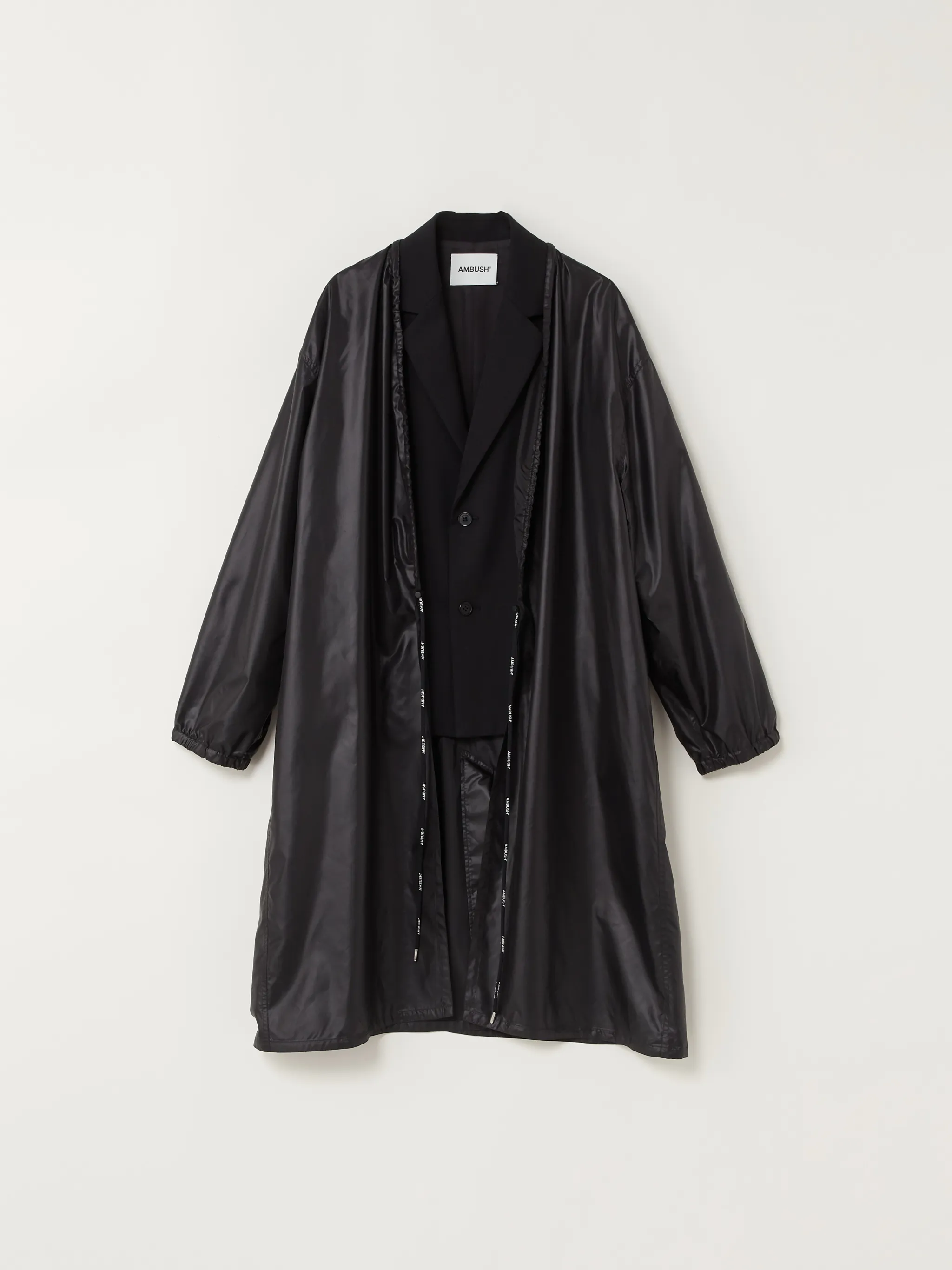 LAYERED JACKET