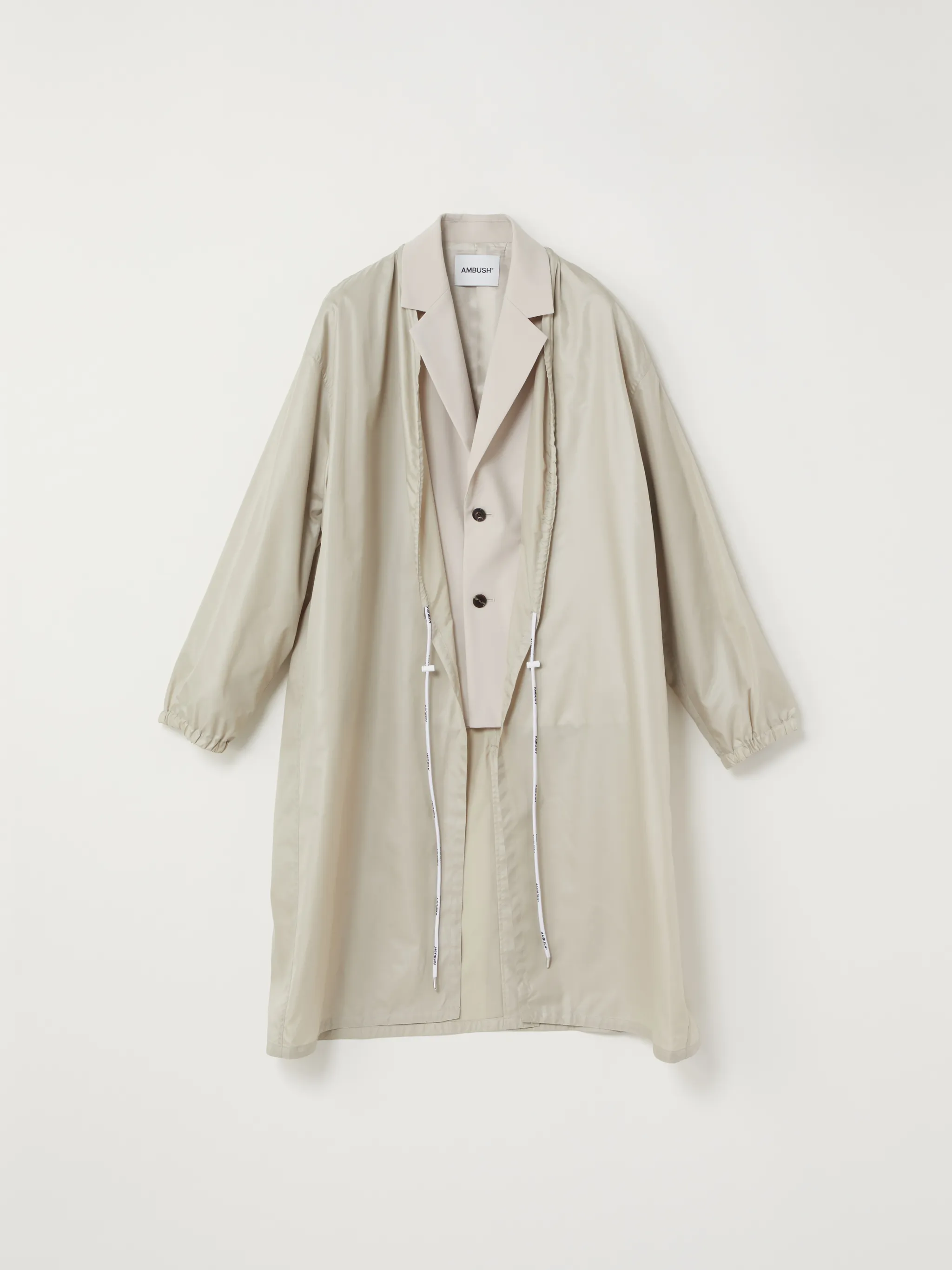 LAYERED JACKET