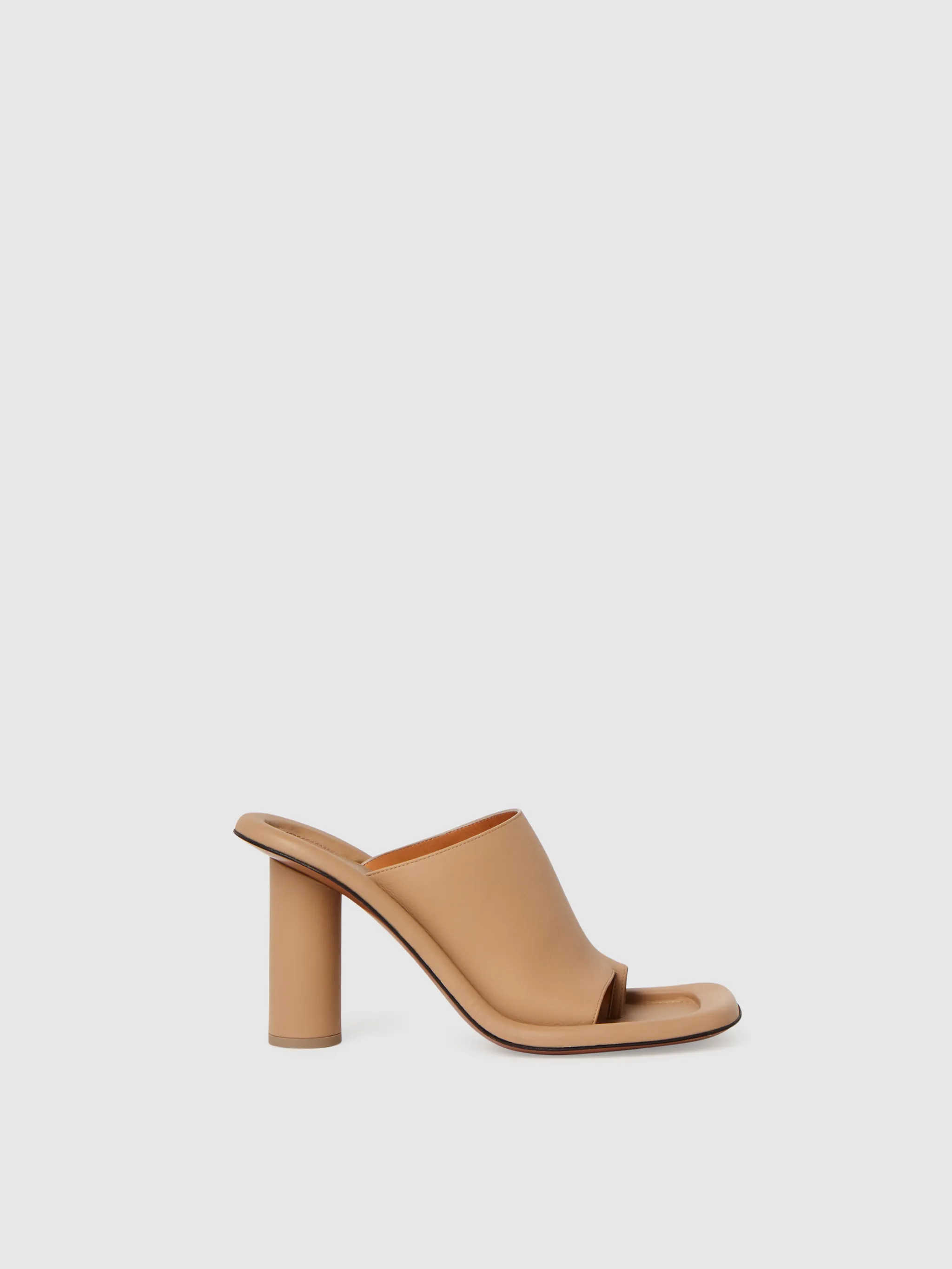 LEATHER CUSHION MULE AMBUSH® Official