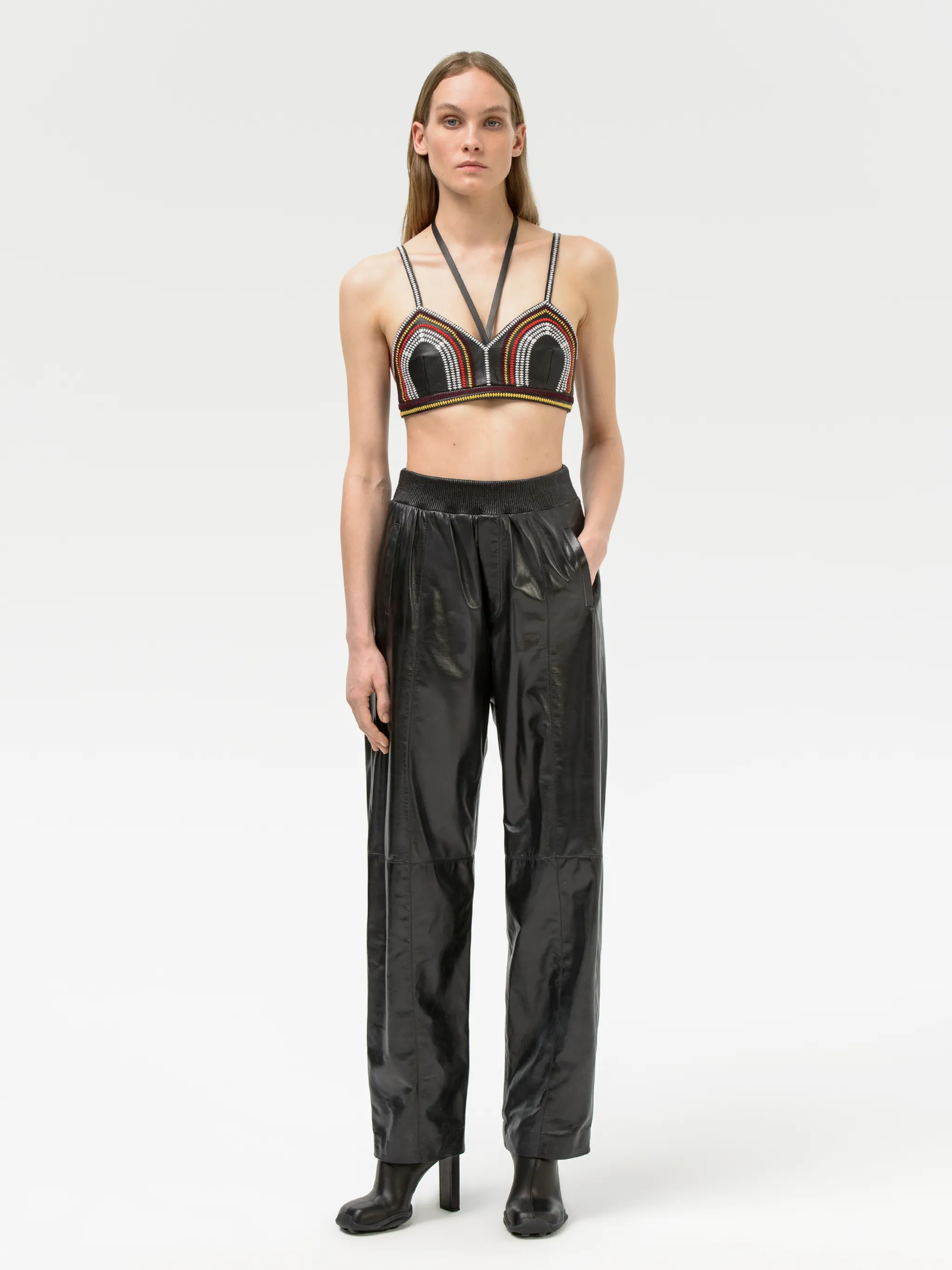 LEATHER PANTS