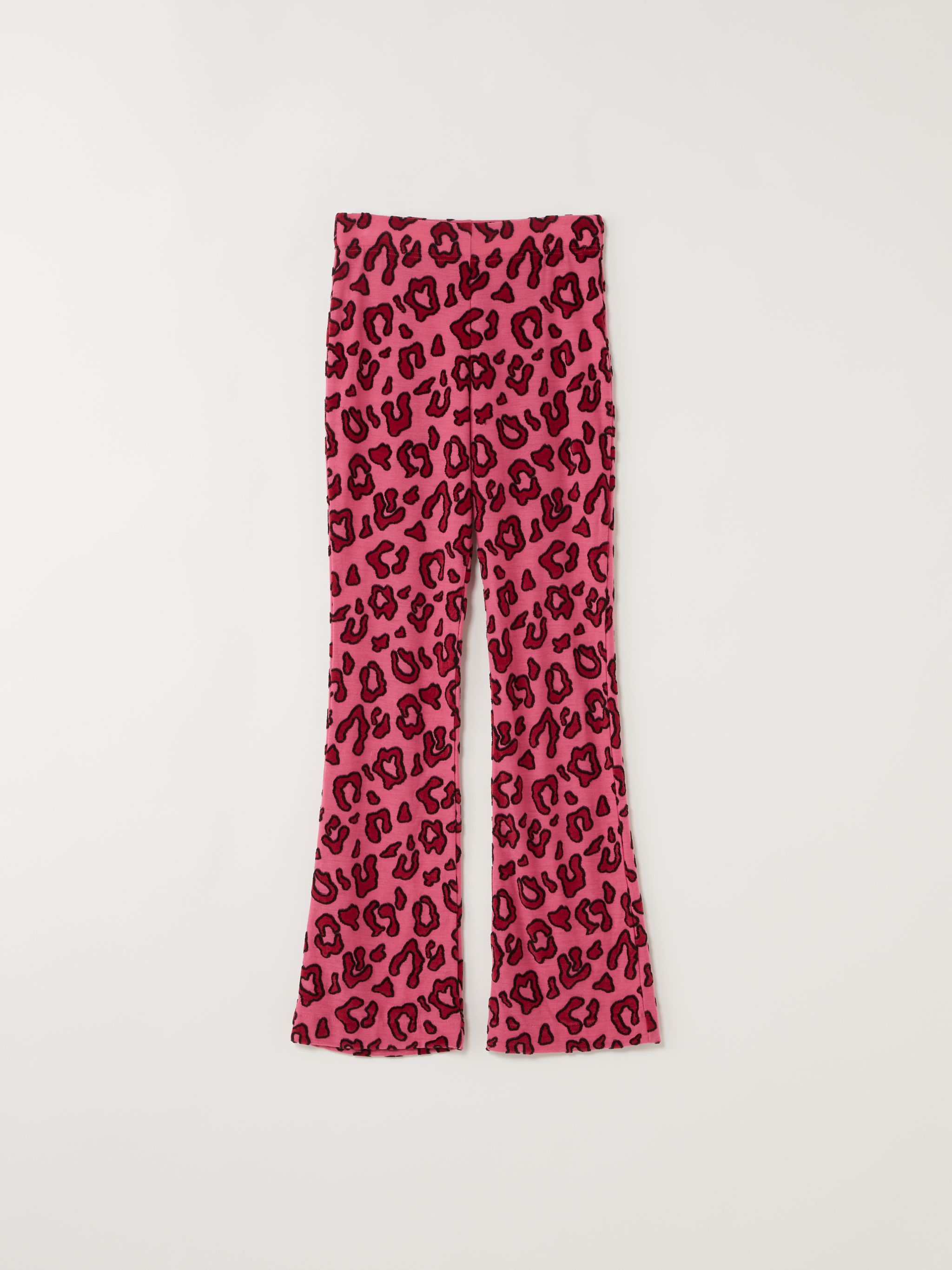 leopard skin pants