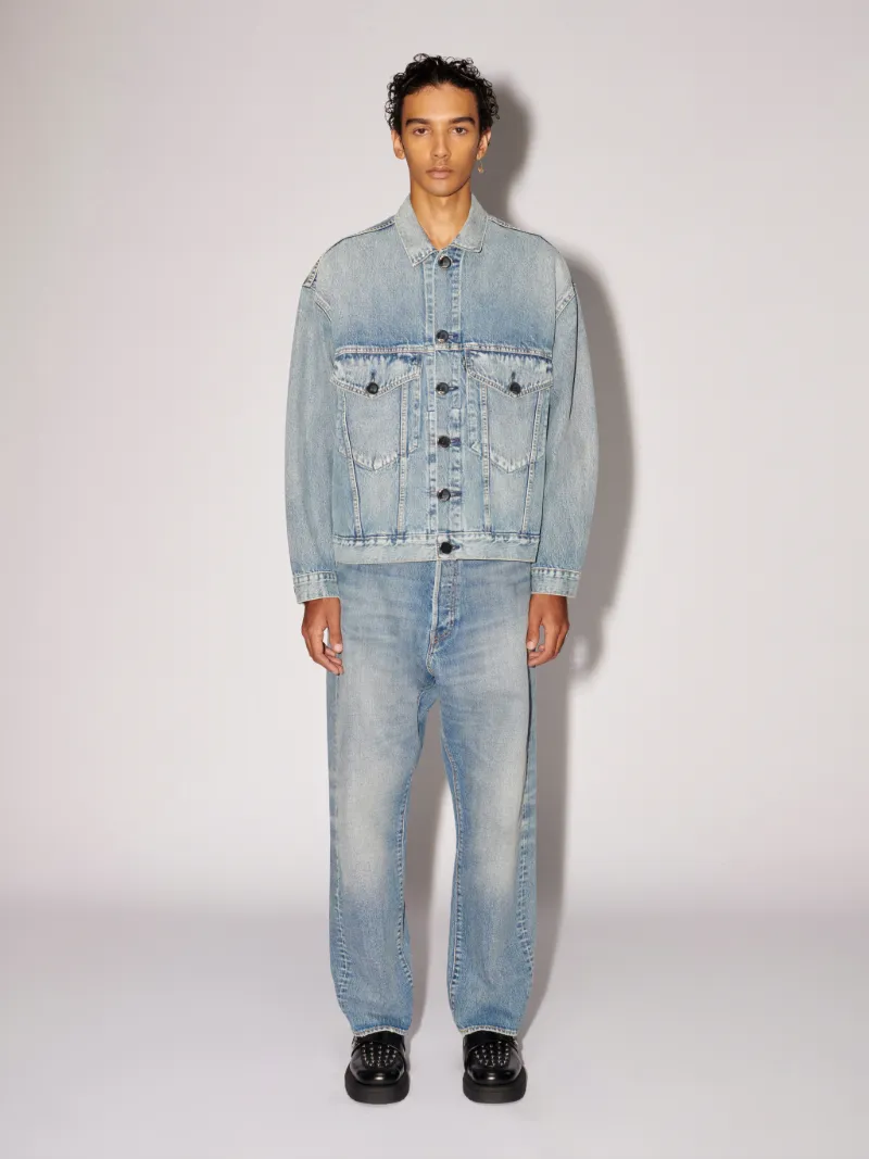 Levi’s® x AMBUSH® 晶饰宽松卡车司机夹克 （AMBUSH® 独家发售）