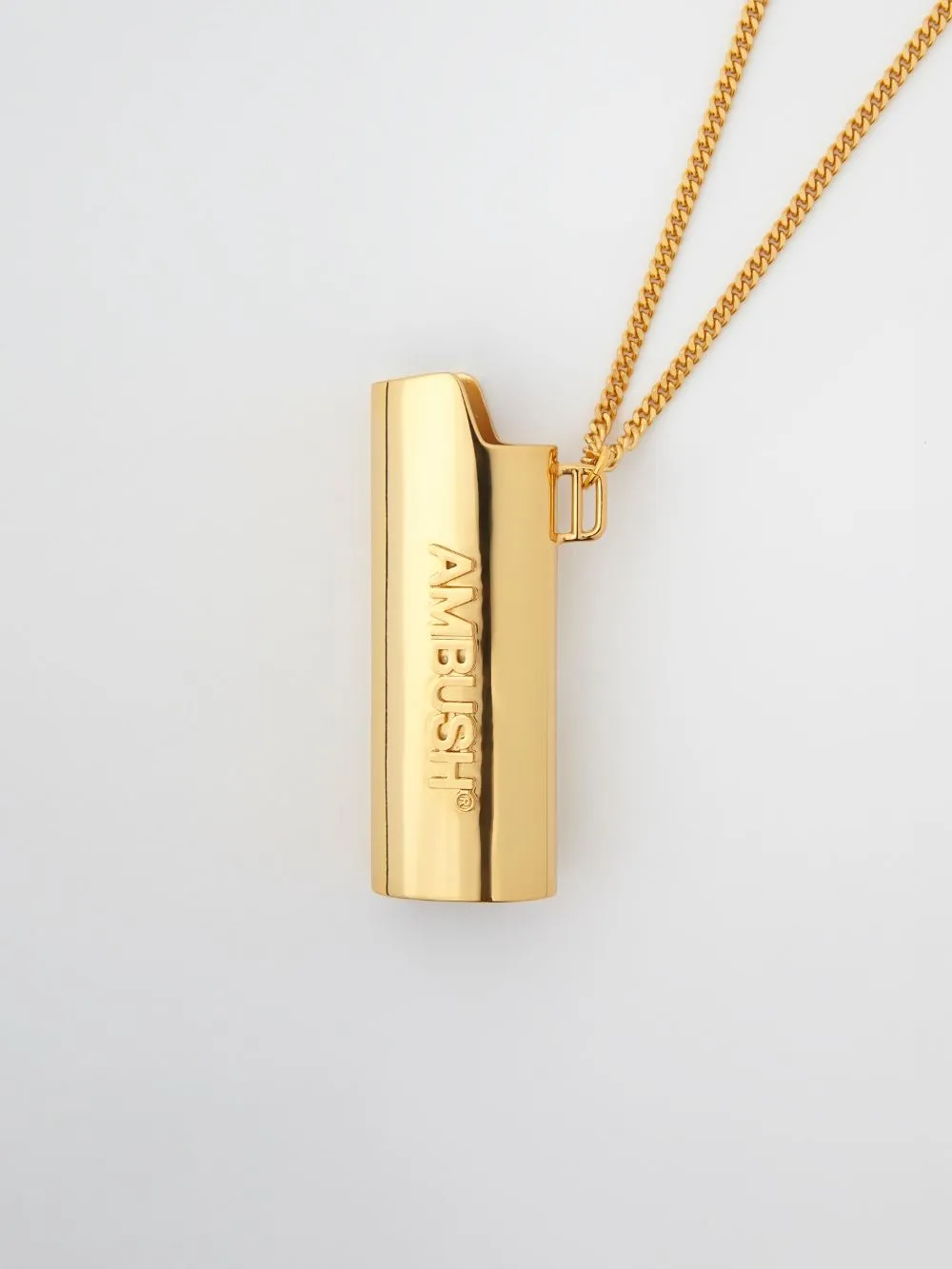 LIGHTER CASE PENDANT NECKLACE 925 AMBUSH® Official