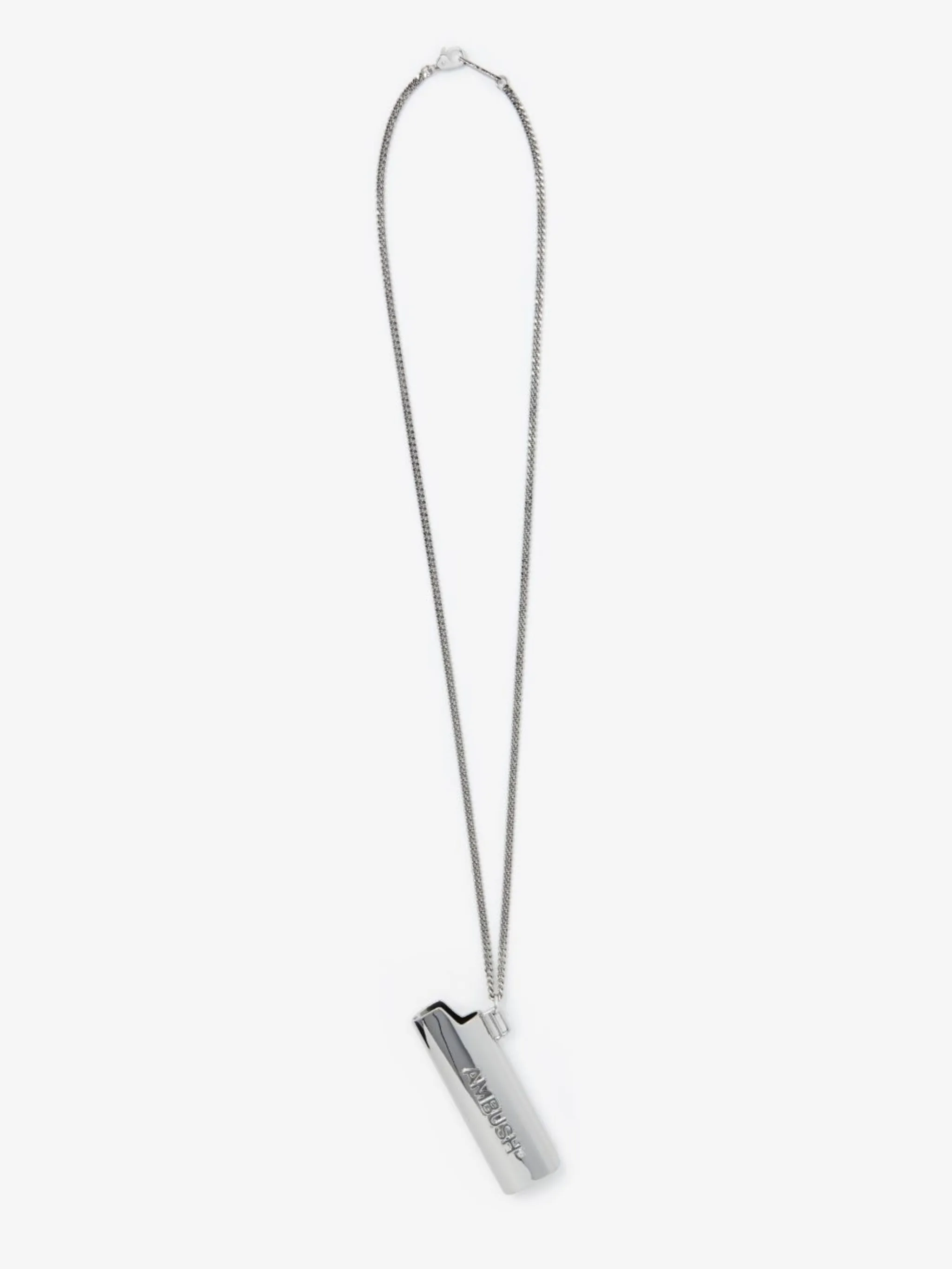 lighter case pendant necklace