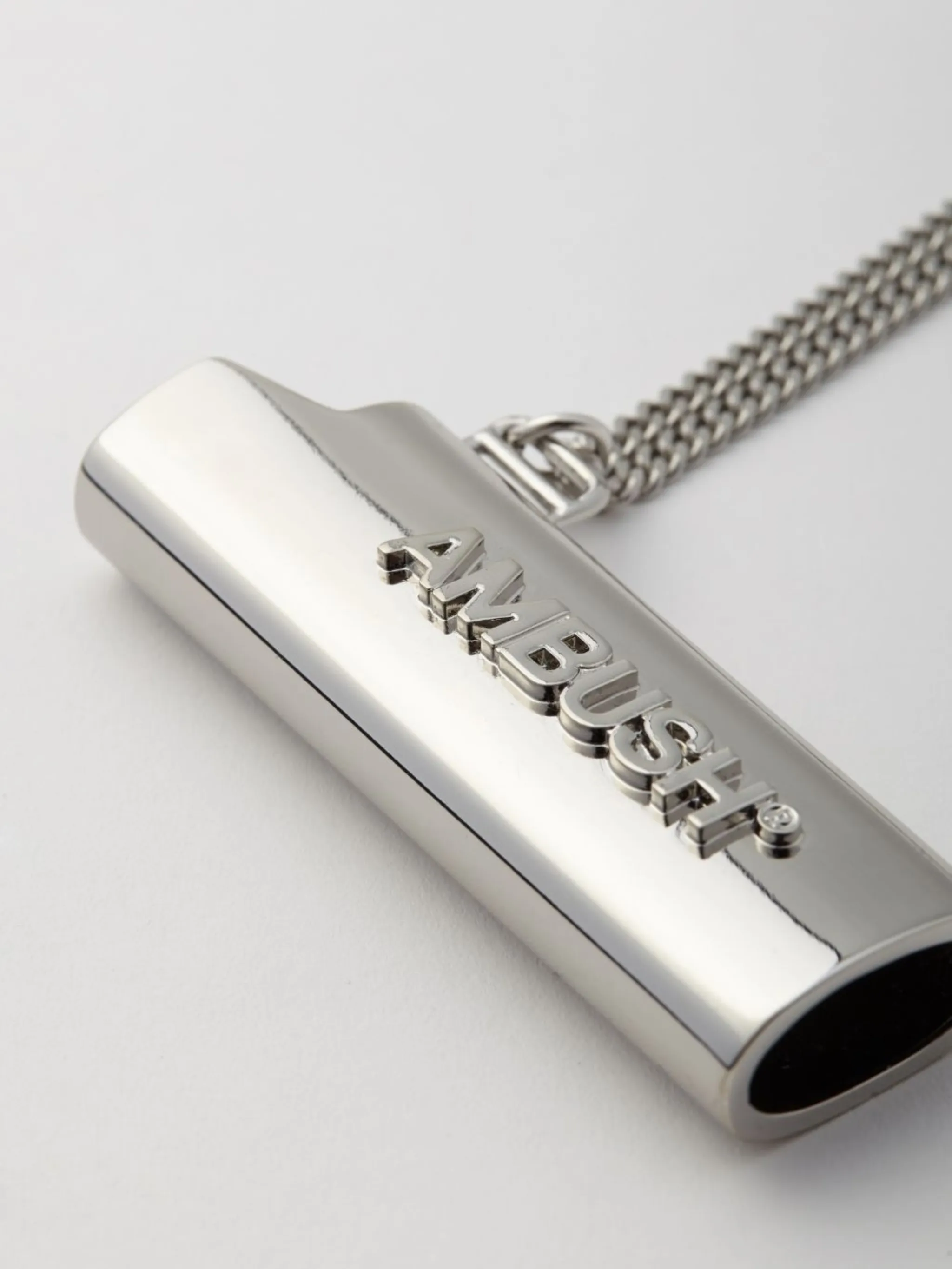 lighter case pendant necklace