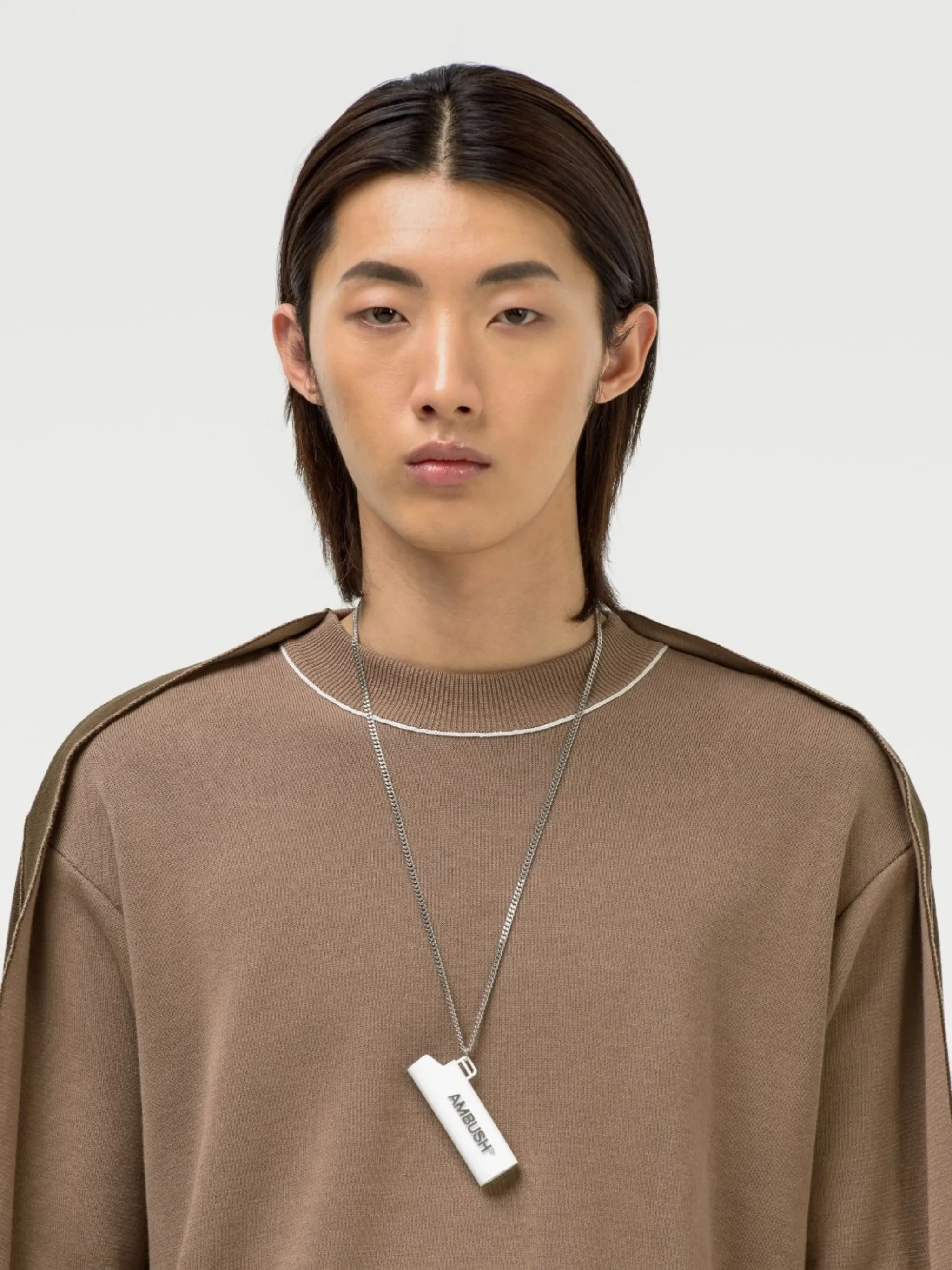 lighter case pendant necklace
