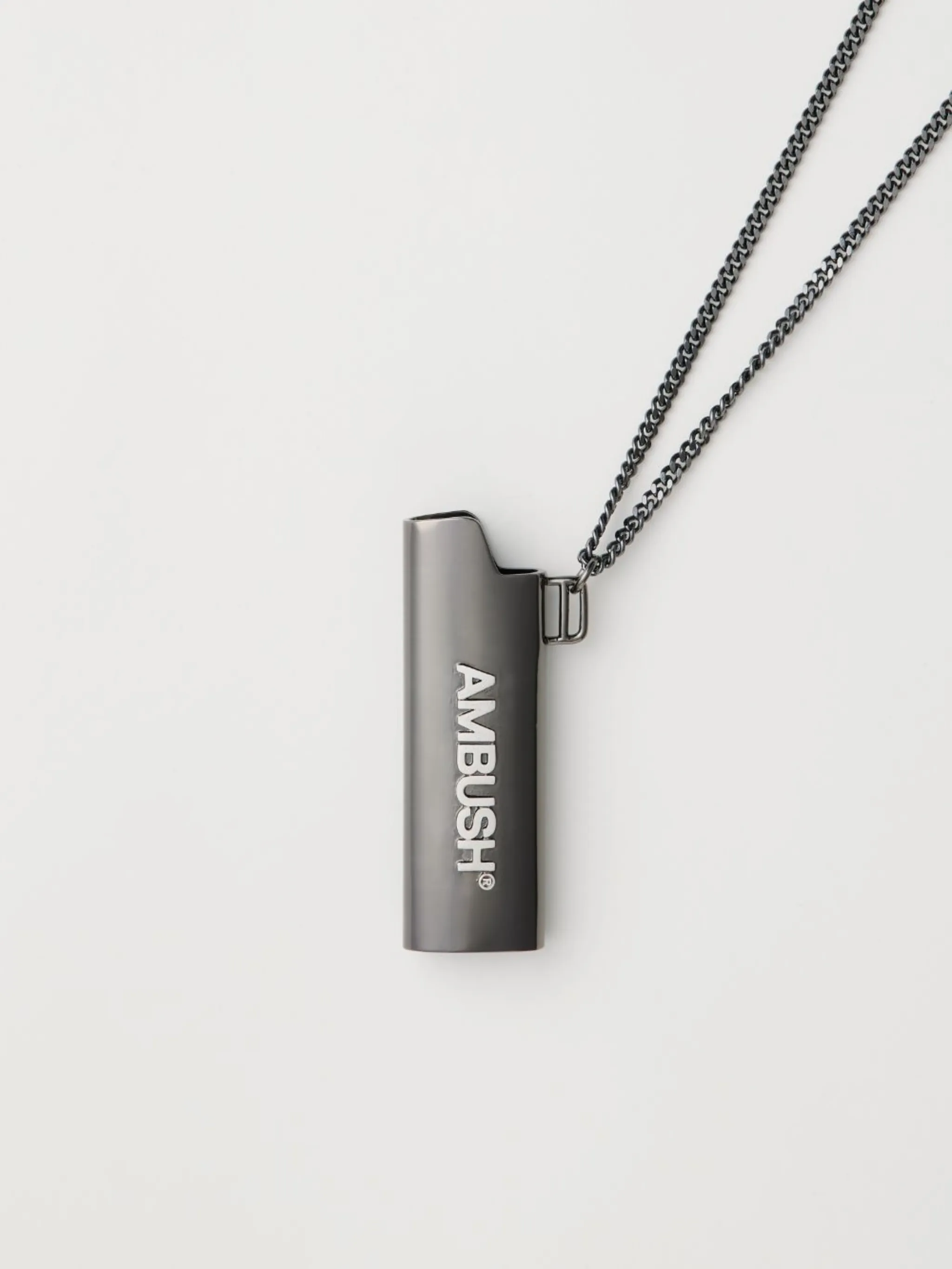 lighter case pendant necklace