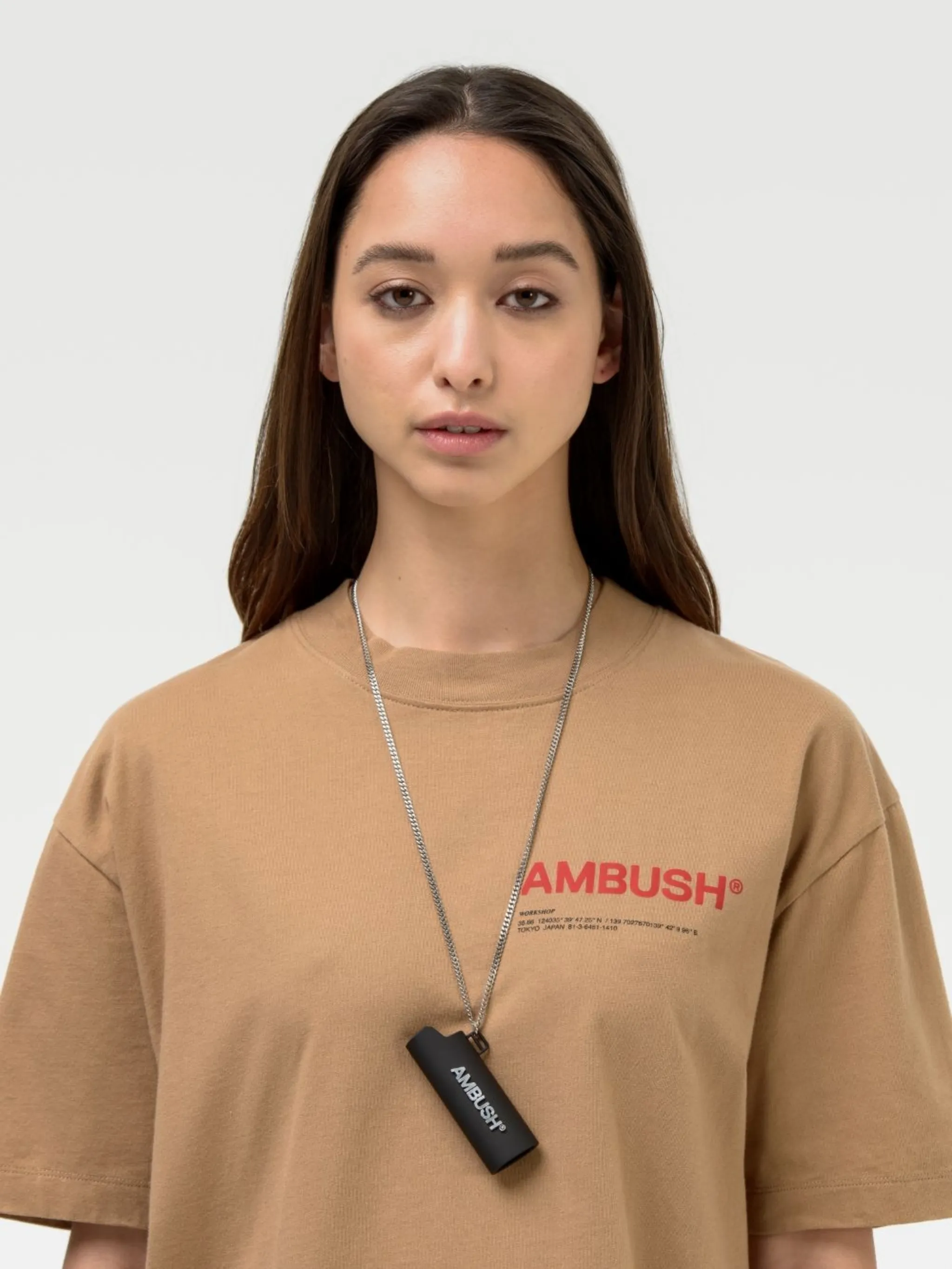 lighter case pendant necklace