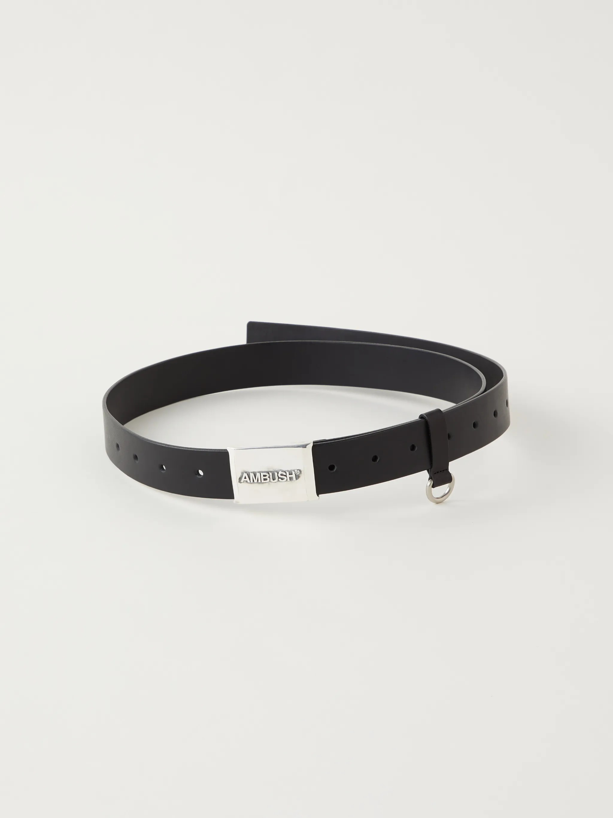LOGO BUCKLE BELT AMBUSH® Official