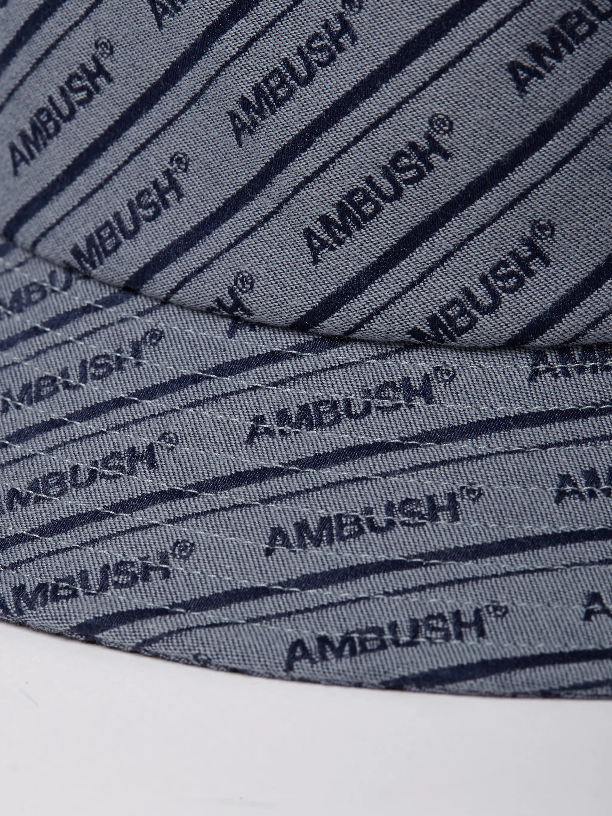 LOGO CANVAS BUCKET HAT